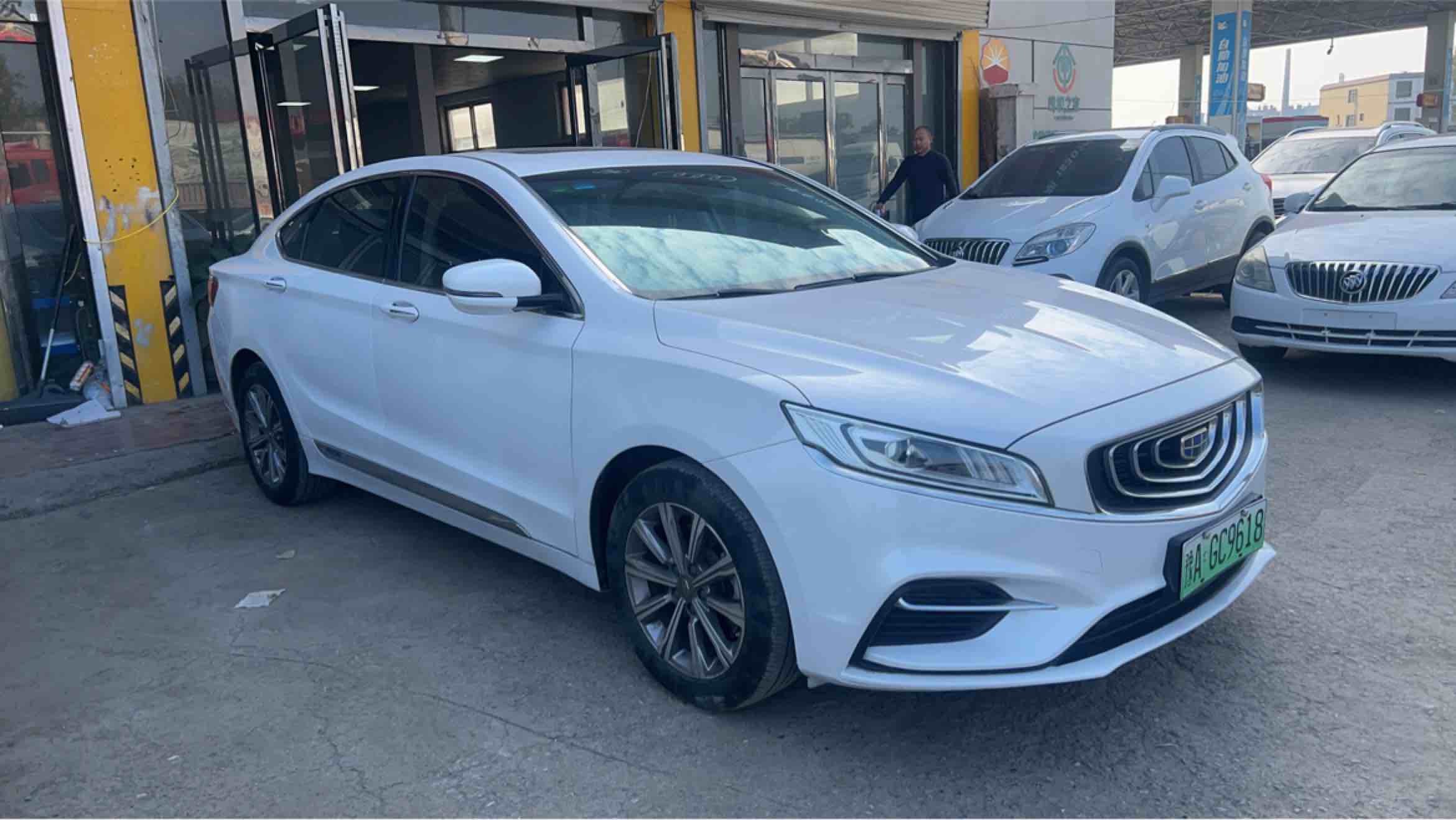 GEELY Ulion New Energy 2018 #3 GEELY Ulion New Energy 2018 car image #3