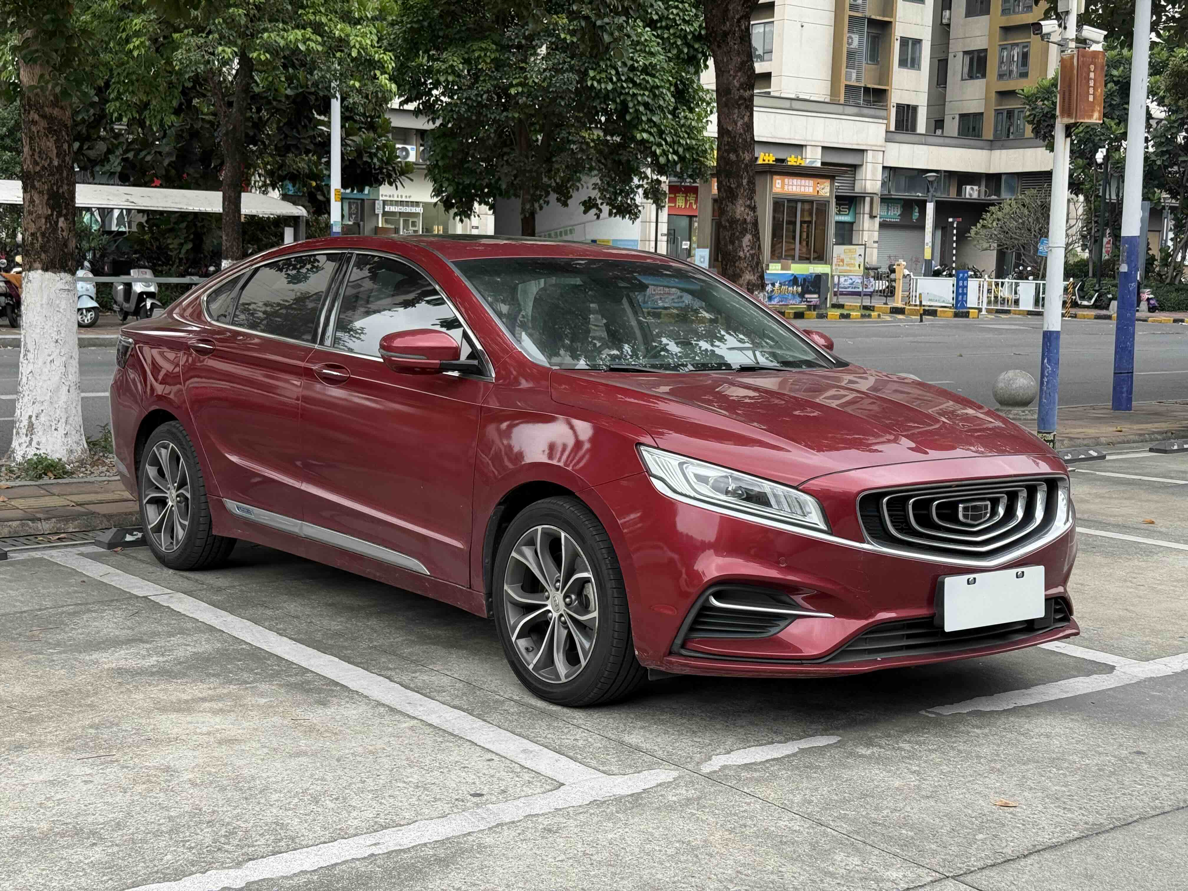 吉利汽车 博瑞 2019 汽车图片 #3