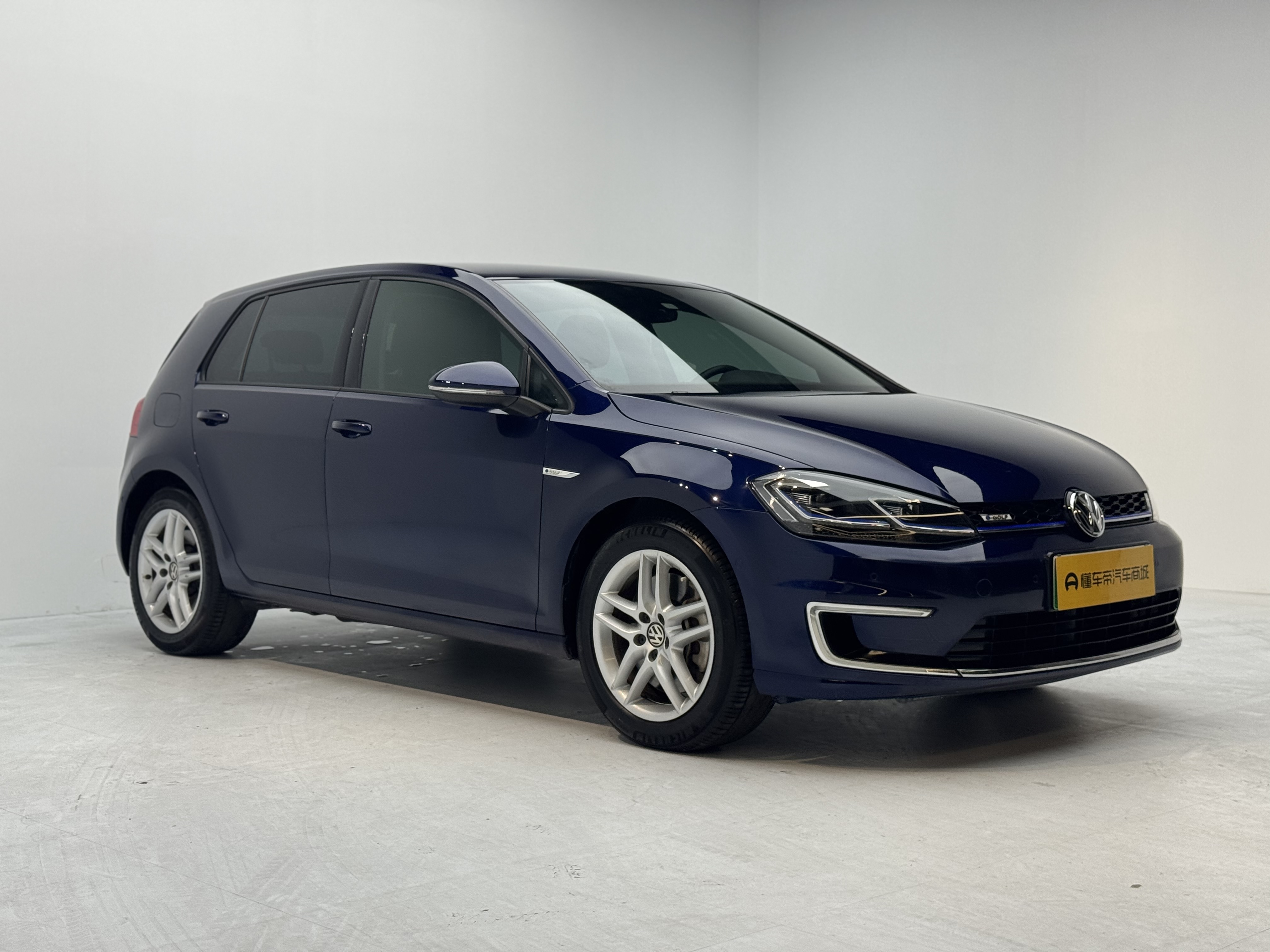 Volkswagen Golf New Energy (Imported) 2020 #3 Volkswagen Golf New Energy (Imported) 2020 immagine di auto #3