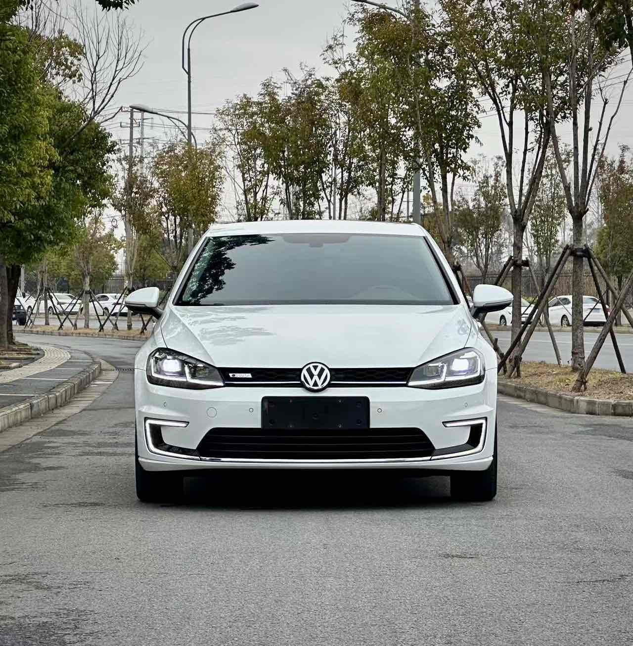 Volkswagen Golf New Energy (Imported) 2021 #3 Volkswagen Golf New Energy (Imported) 2021 immagine di auto #3