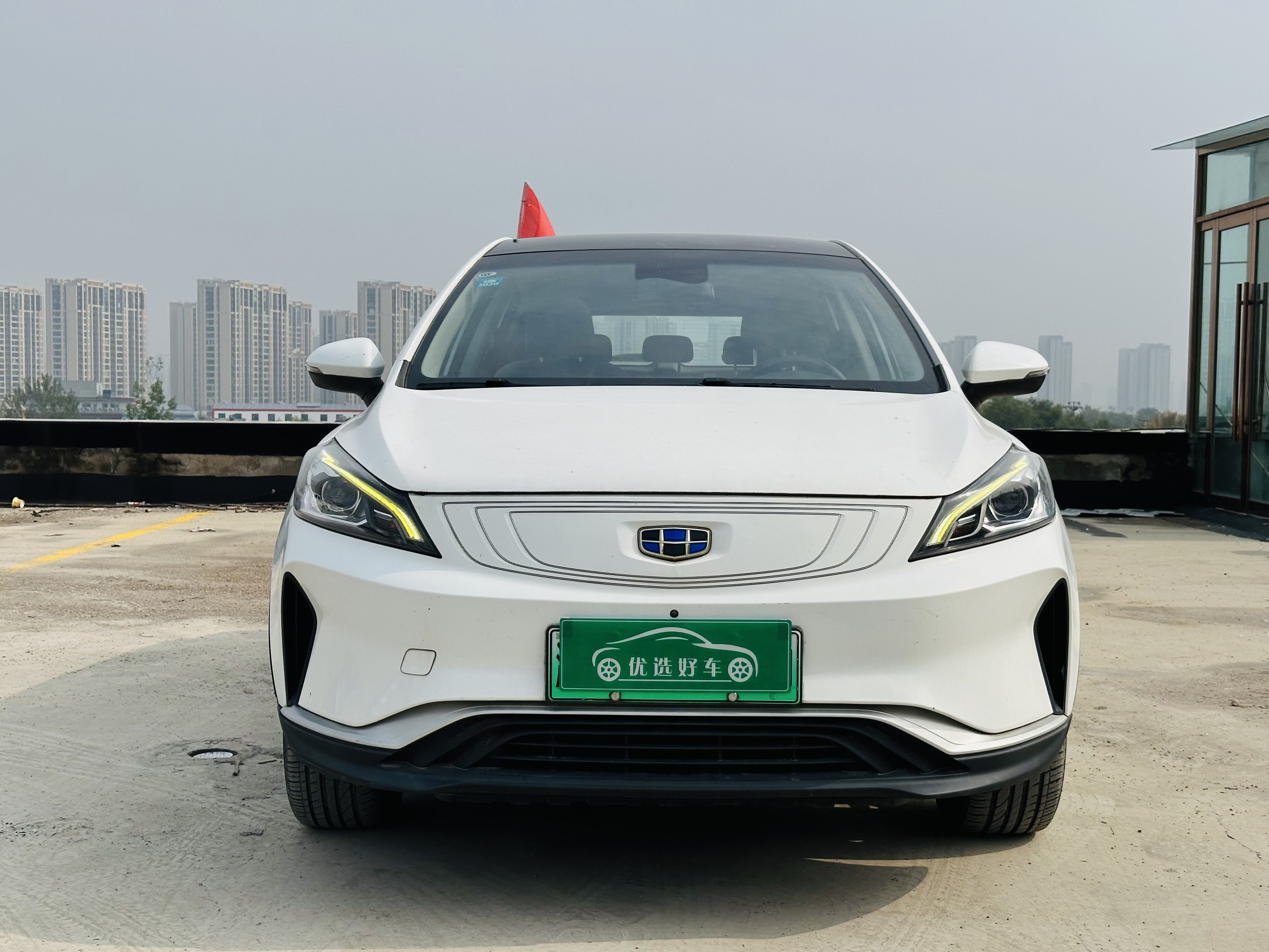 GEELY Emgrand GSe 2018 #3 GEELY Emgrand GSe 2018 car image #3