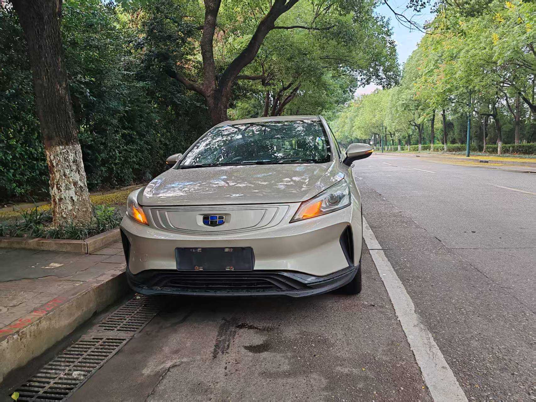 GEELY Emgrand GSe 2019 car image #3