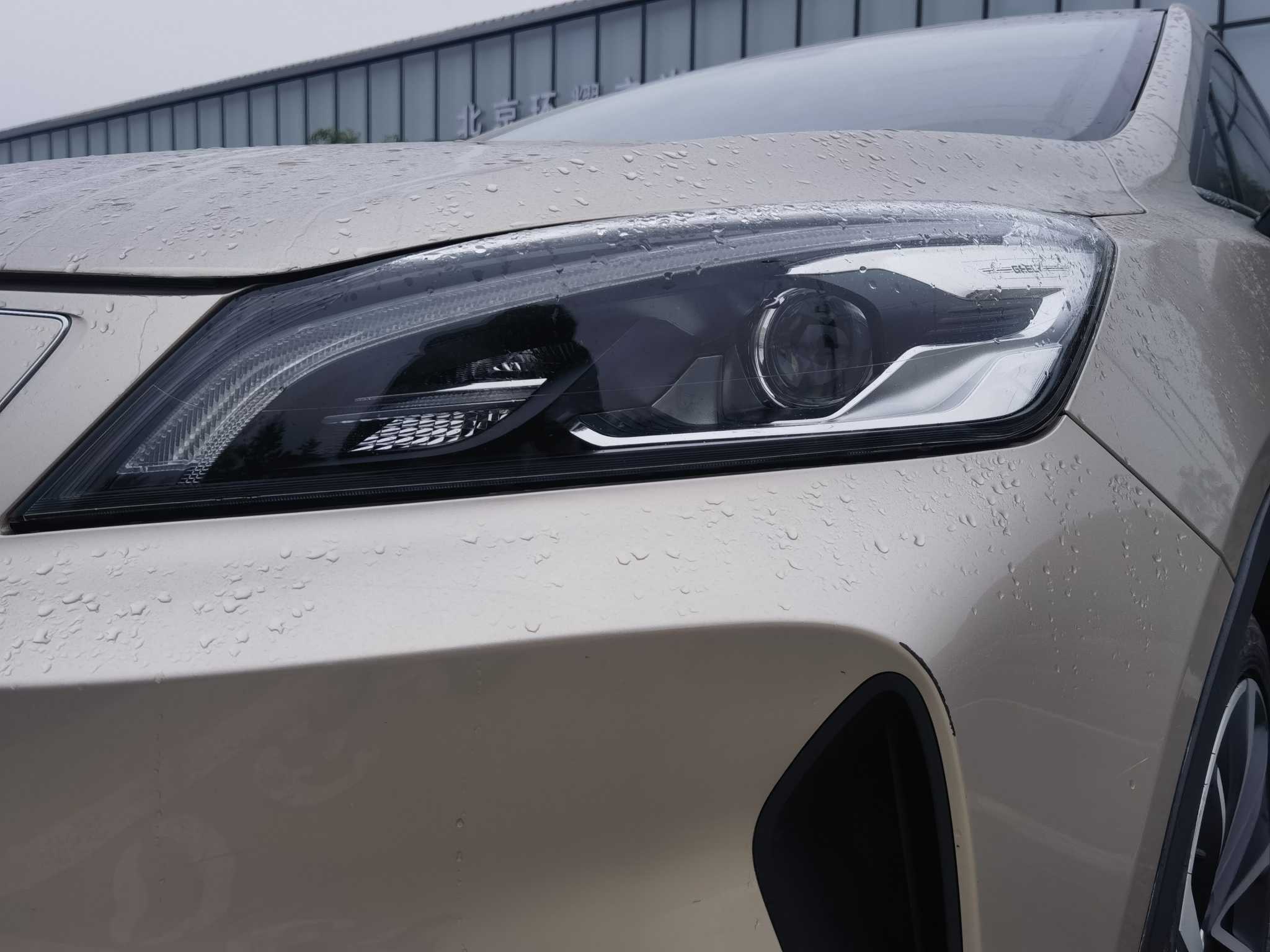 GEELY Emgrand GSe 2019 #3 GEELY Emgrand GSe 2019 car image #3