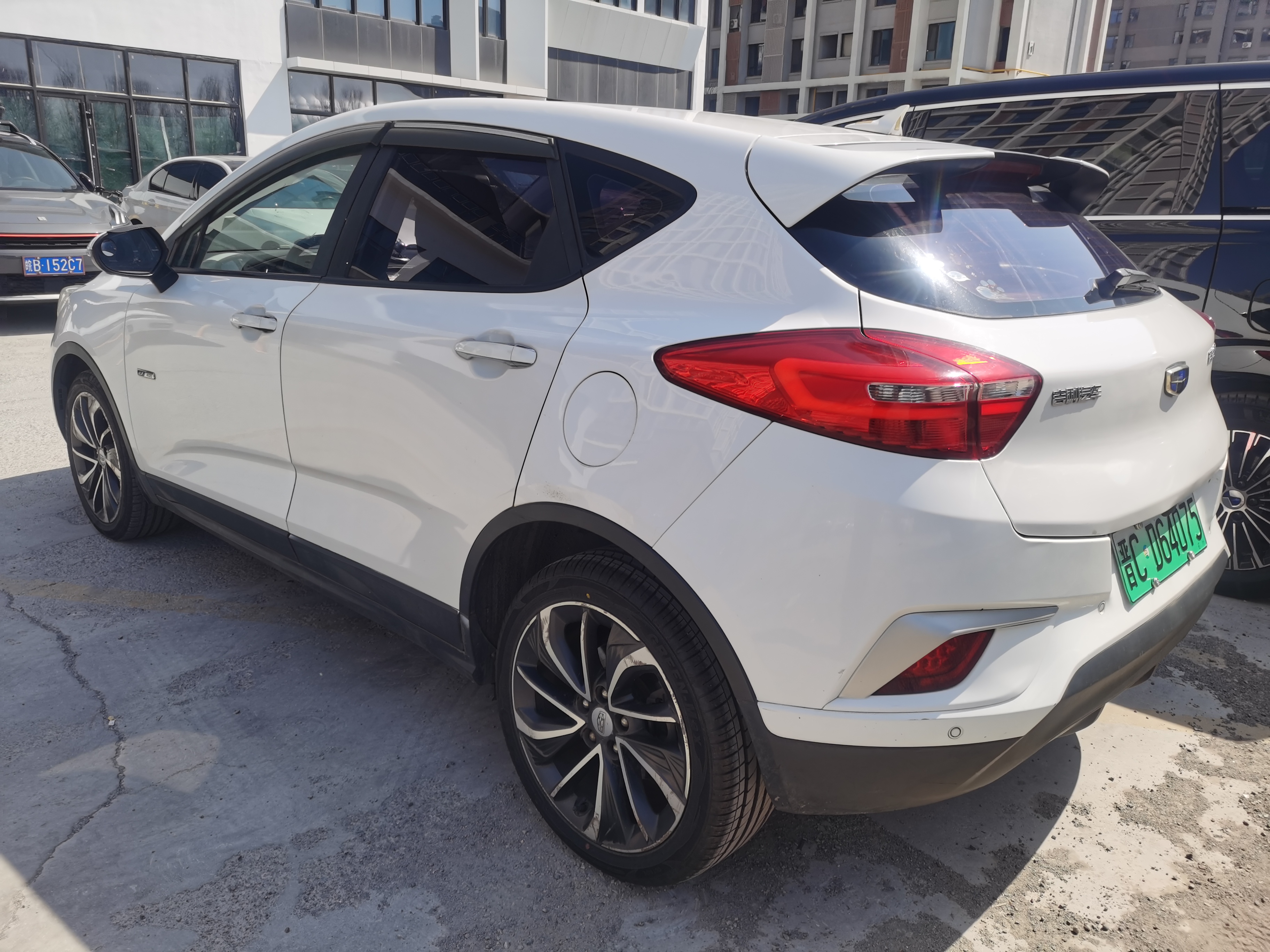 GEELY Emgrand GSe 2019 car image #3