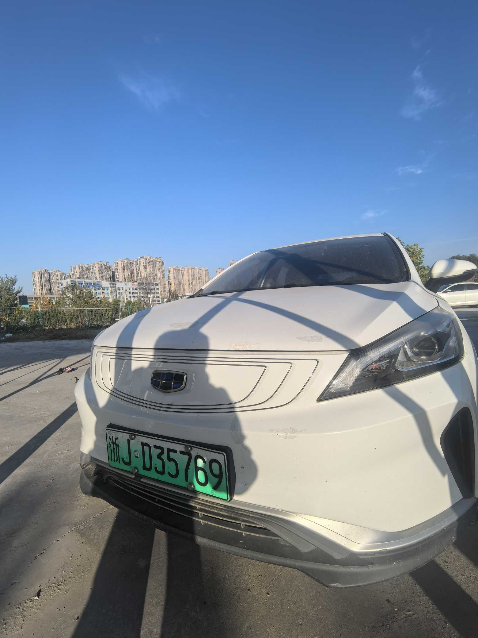 GEELY Emgrand GSe 2019 #3 GEELY Emgrand GSe 2019 car image #3