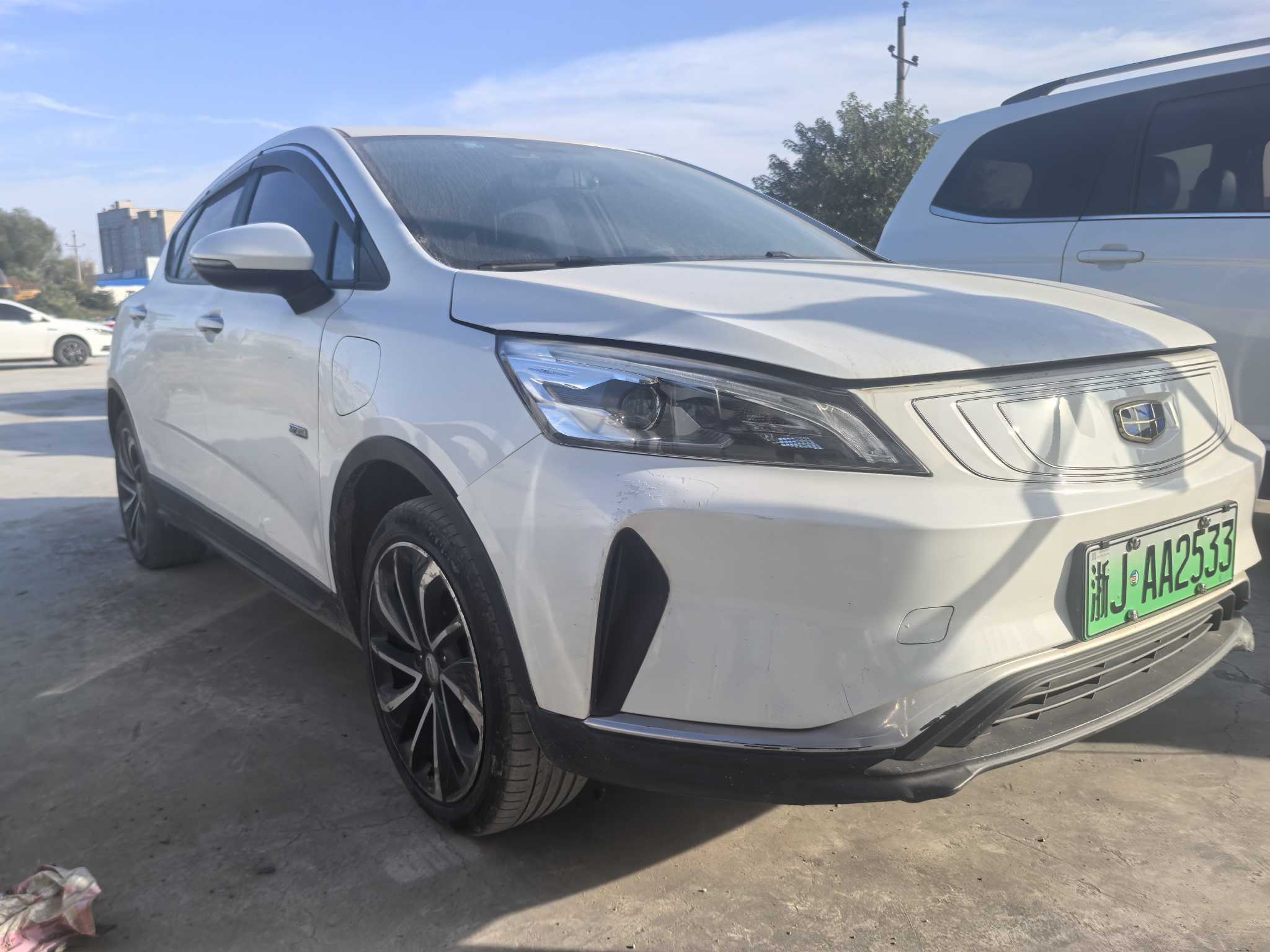 GEELY Emgrand GSe 2019 #3 GEELY Emgrand GSe 2019 car image #3