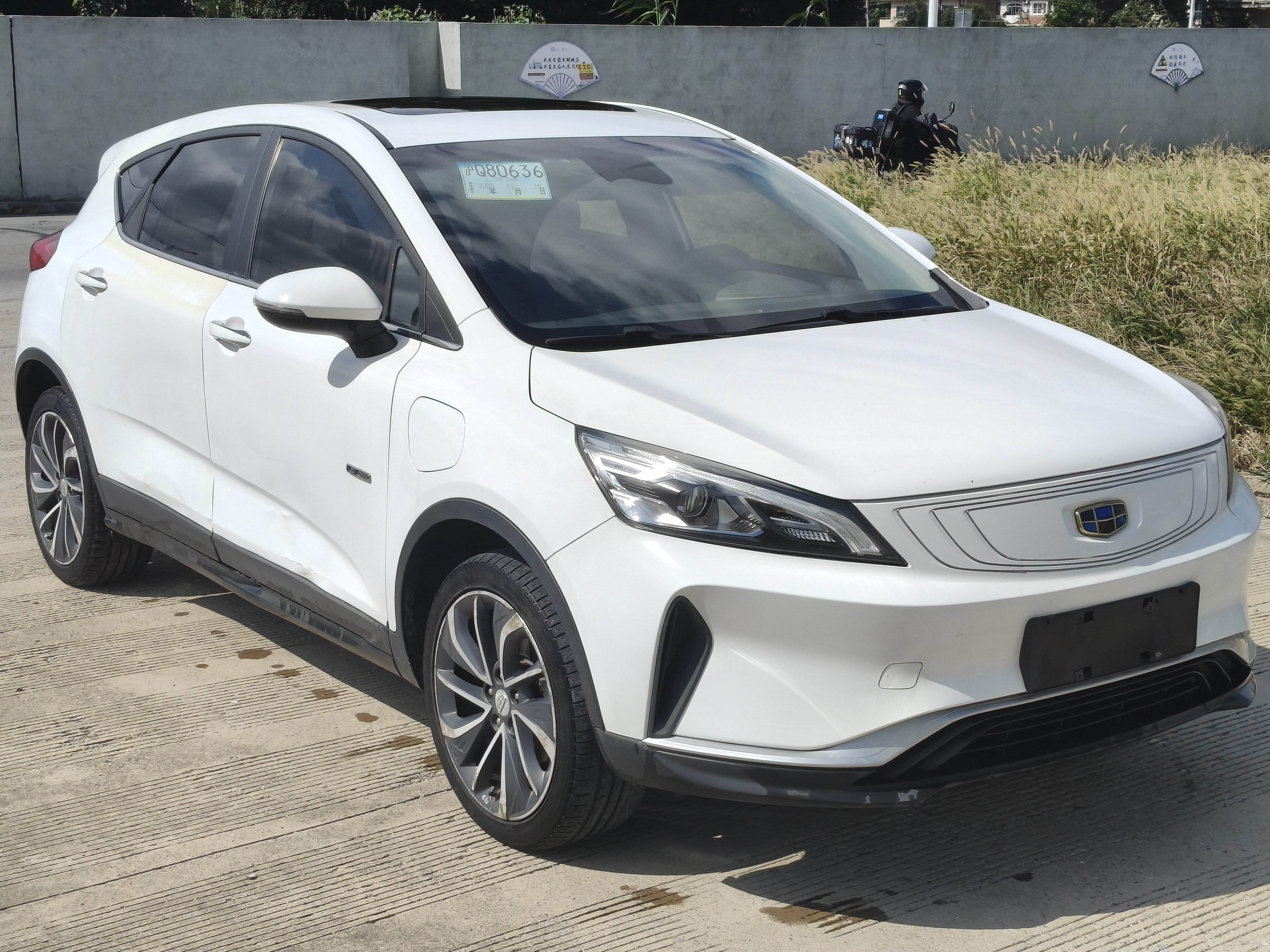 GEELY Emgrand GSe 2018 #3 GEELY Emgrand GSe 2018 car image #3