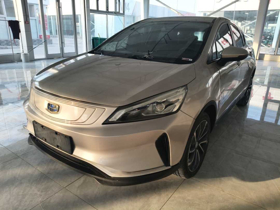 GEELY Emgrand GSe 2018 immagine di auto #3