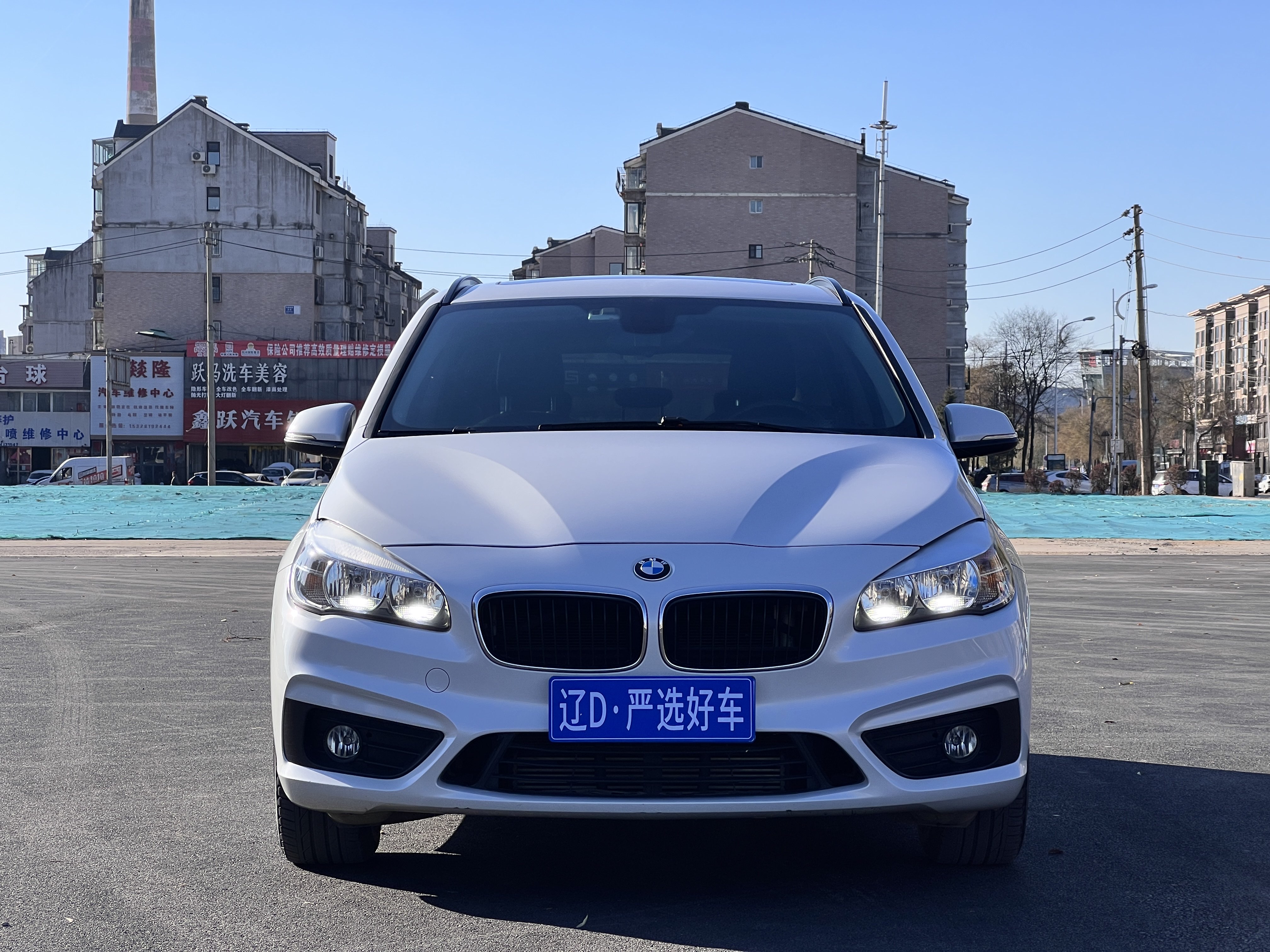 BMW 2 Series Tourer 2018 car image #3