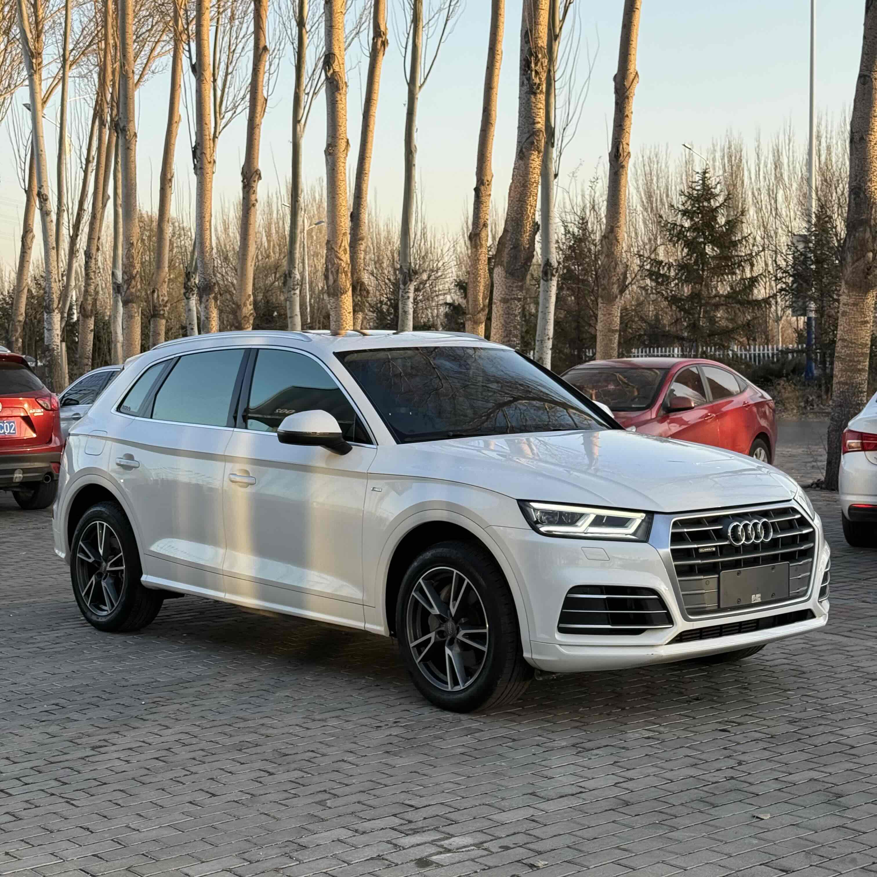 Audi Q5L 2019 صورة سيارة #3