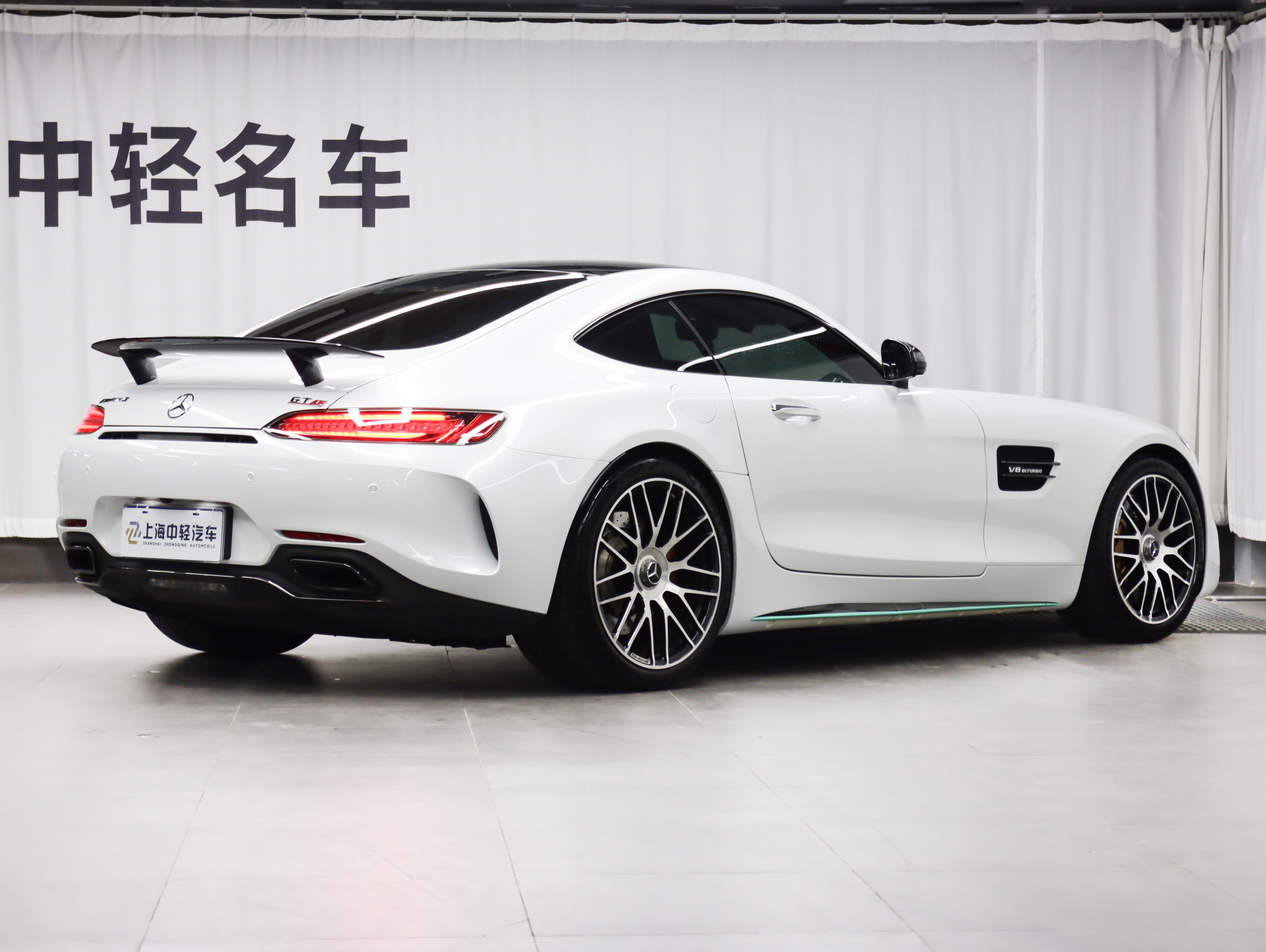 Mercedes-Benz AMG GT 2020 изображение автомобиля #3