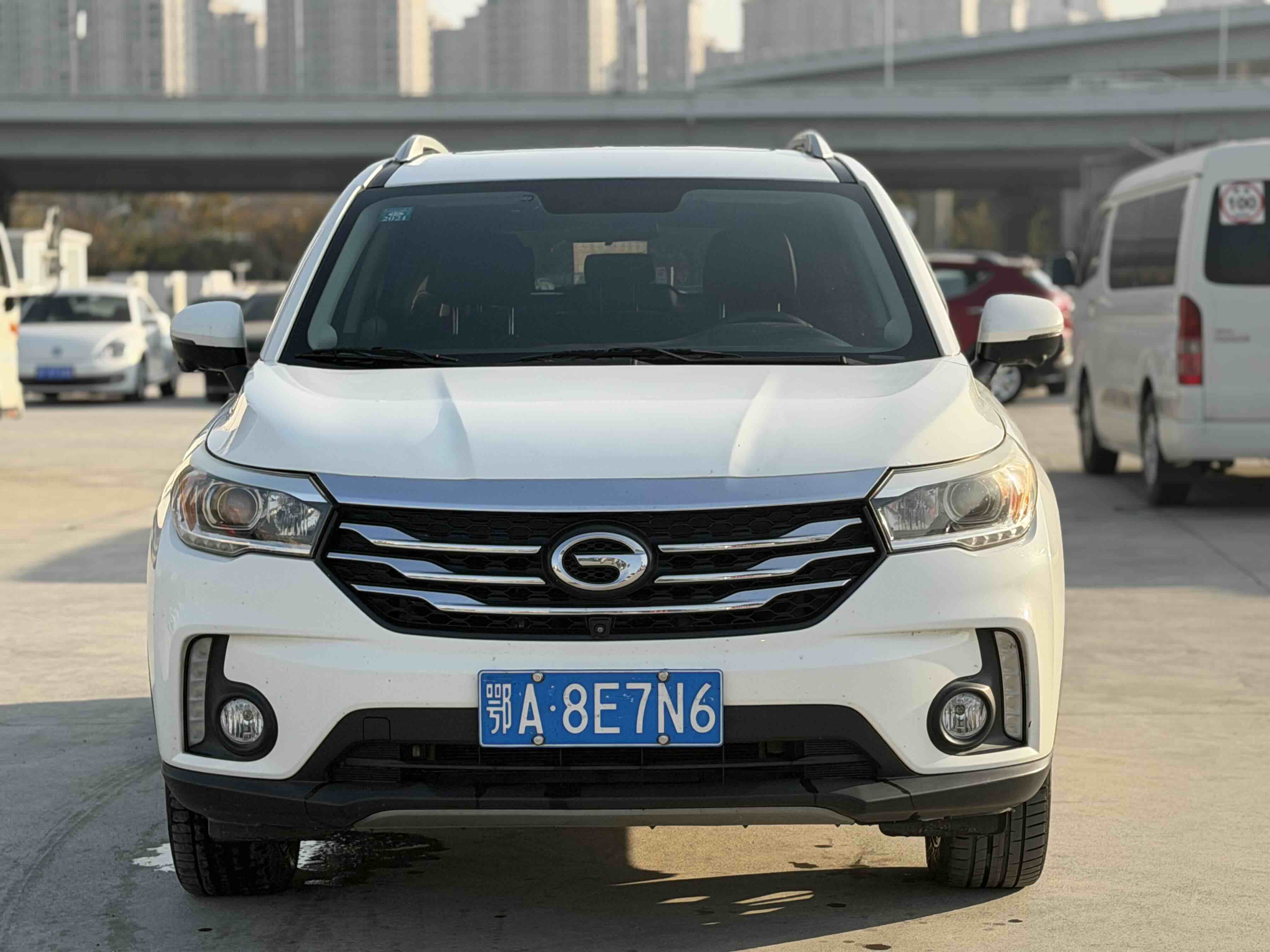 GAC Trumpchi GS4 2017 #3 GAC Trumpchi GS4 2017 car image #3