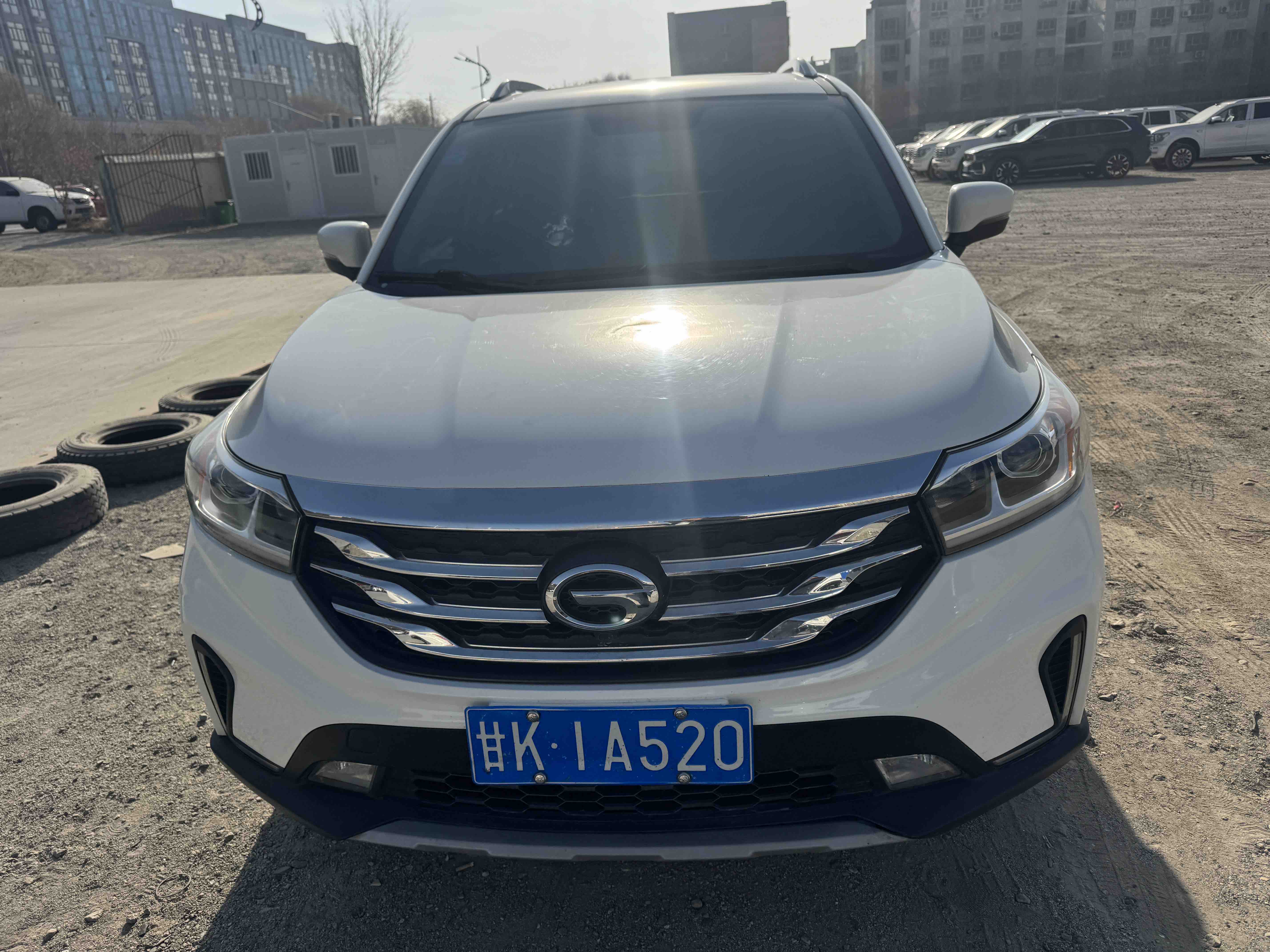 GAC Trumpchi GS4 2019 immagine di auto #3