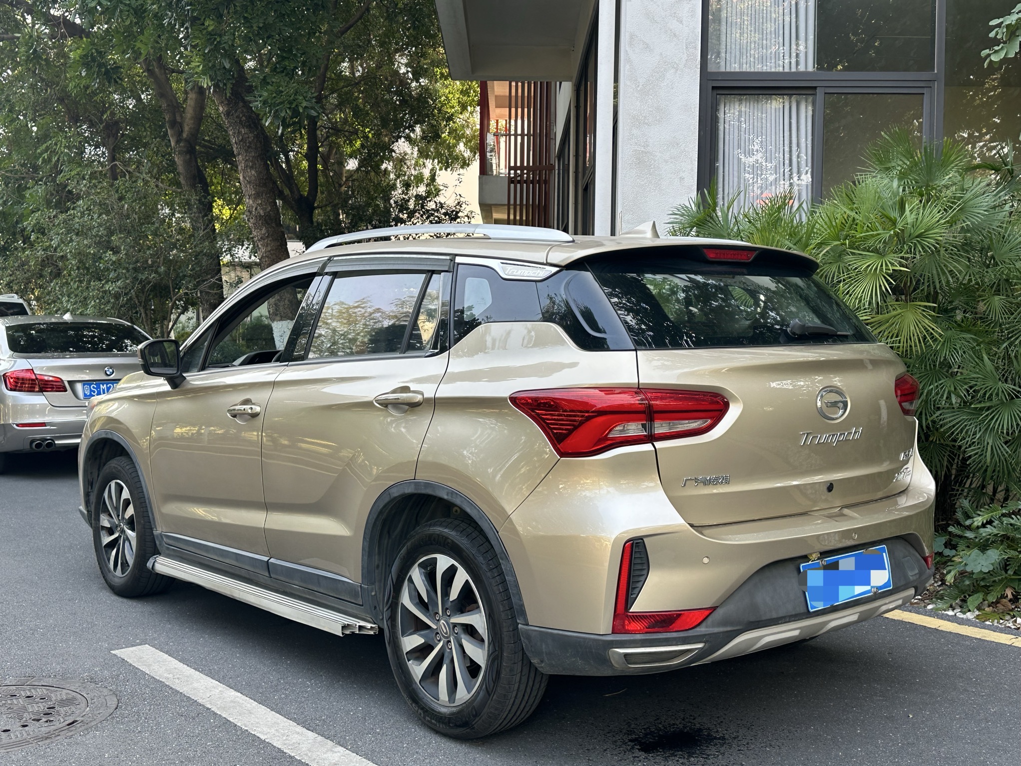 GAC Trumpchi GS4 2019 #3 GAC Trumpchi GS4 2019 car image #3