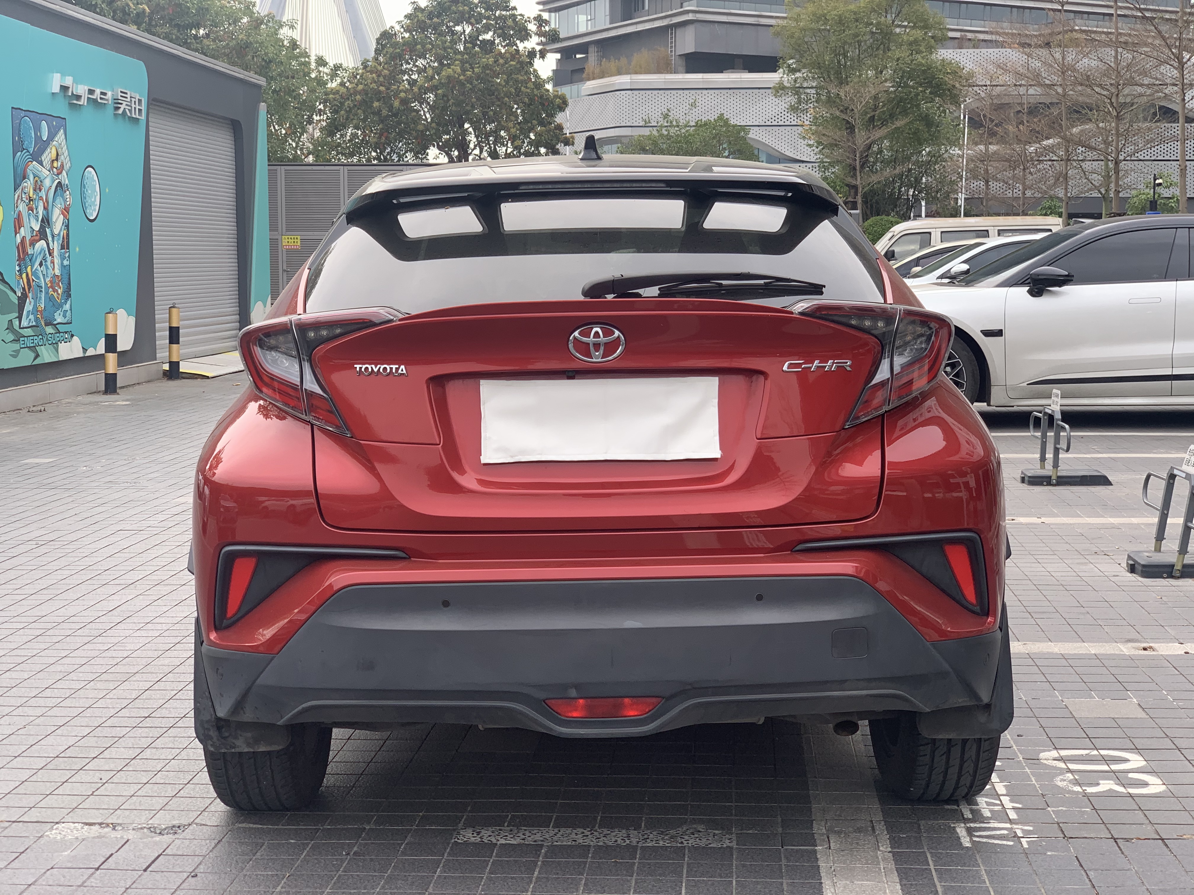 Toyota C-HR 2018 #3 Toyota C-HR 2018 immagine di auto #3