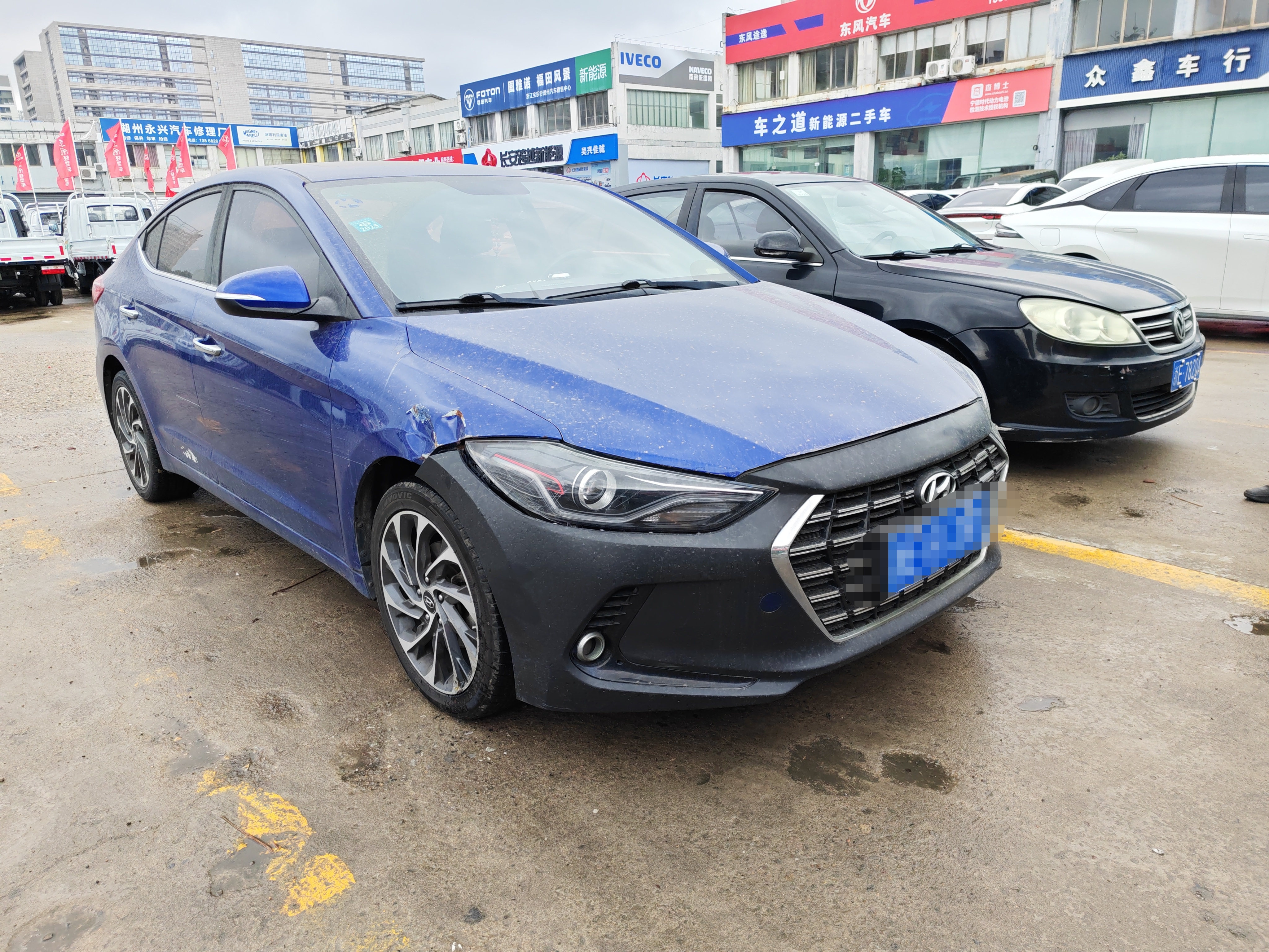 Hyundai Elantra AD 2019 car image #3
