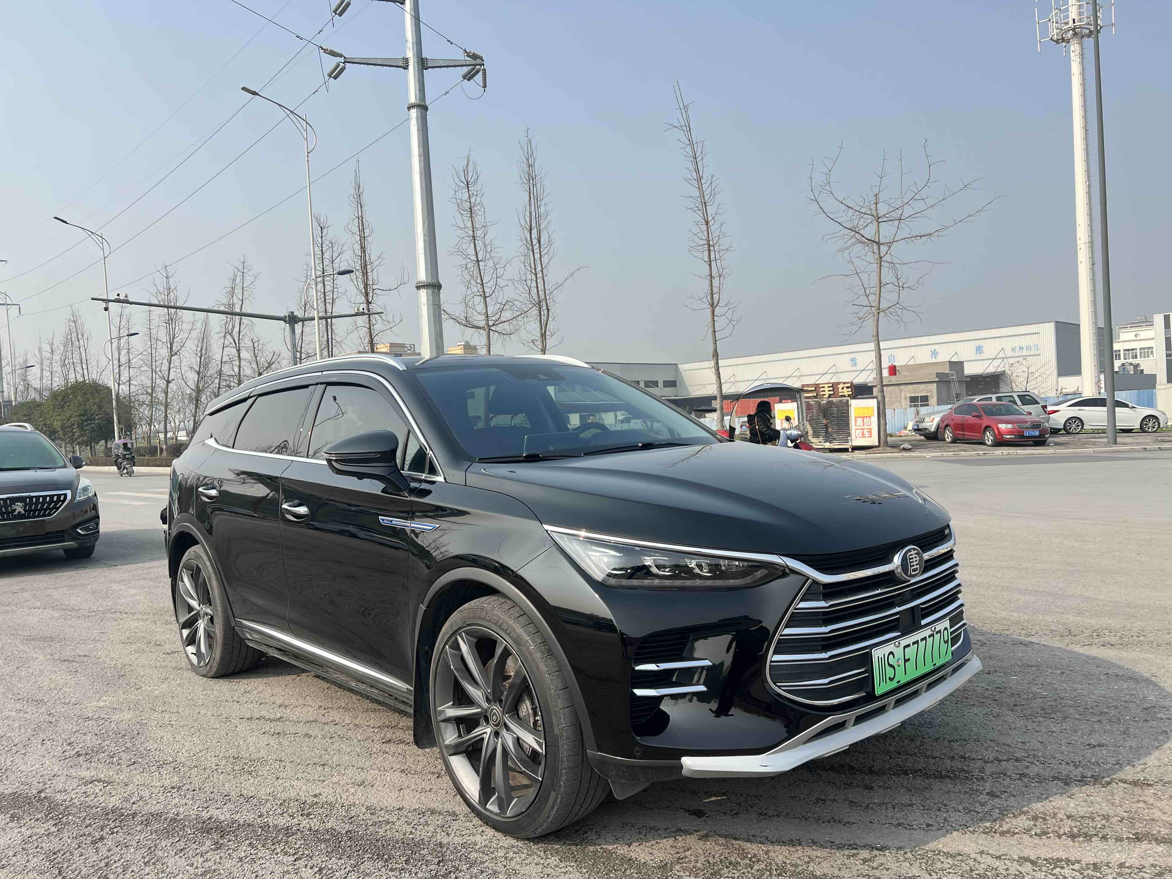 BYD Tang New Energy 2018 #3 BYD Tang New Energy 2018 car image #3