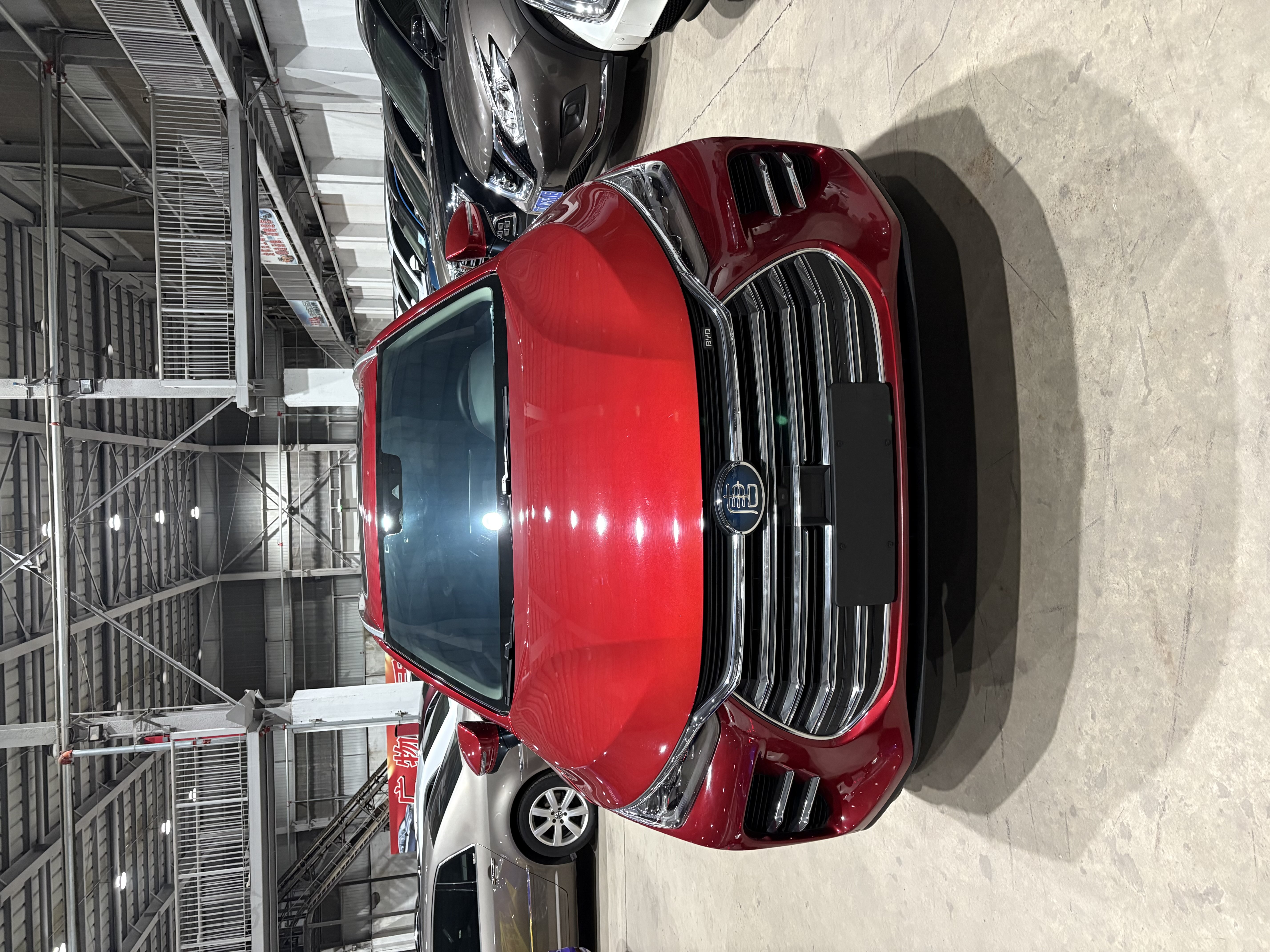 BYD Tang New Energy 2018 car image #3