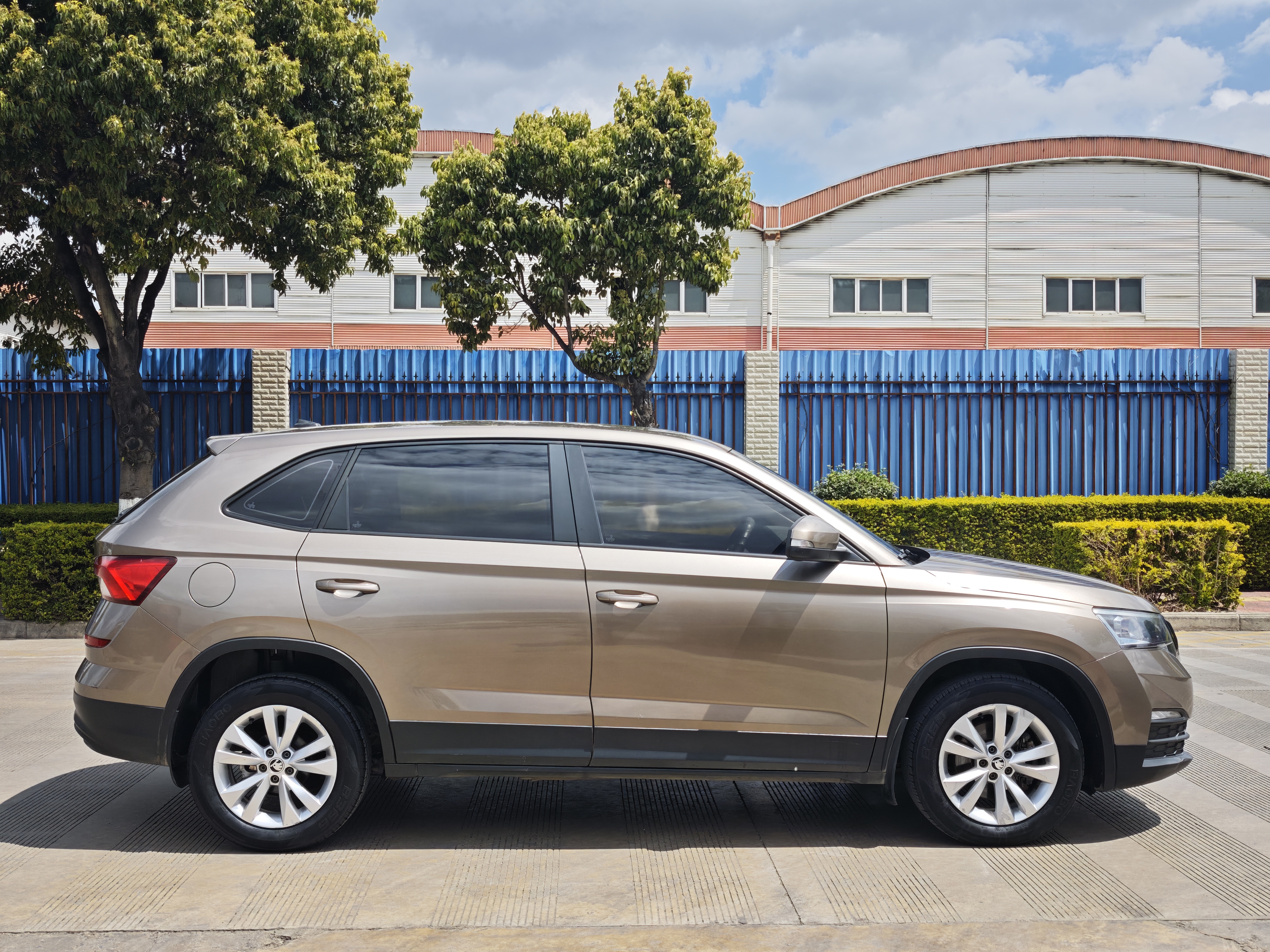 Skoda Kamiq 2019 car image #3