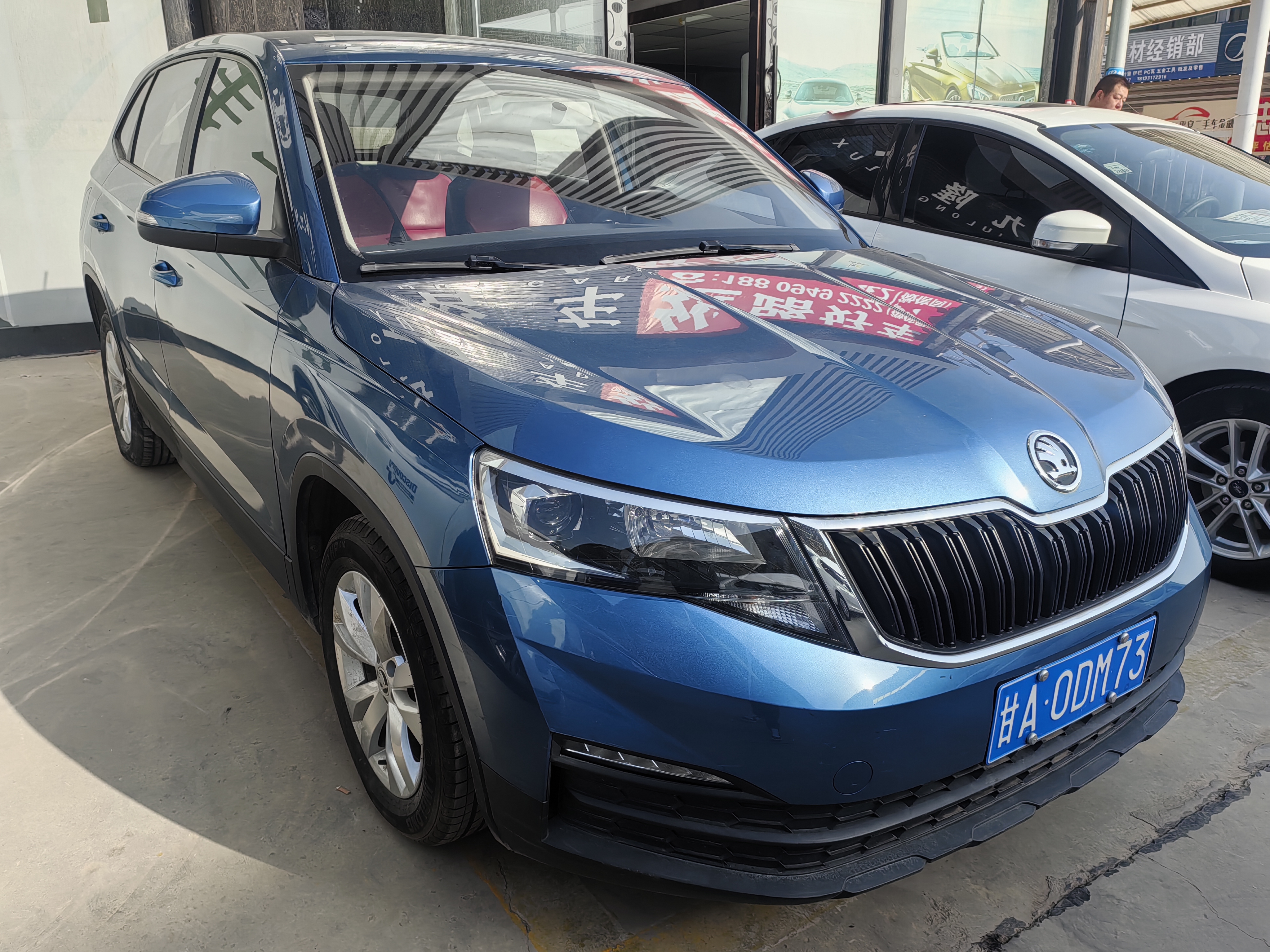 Skoda Kamiq 2019 imagem de carro #3