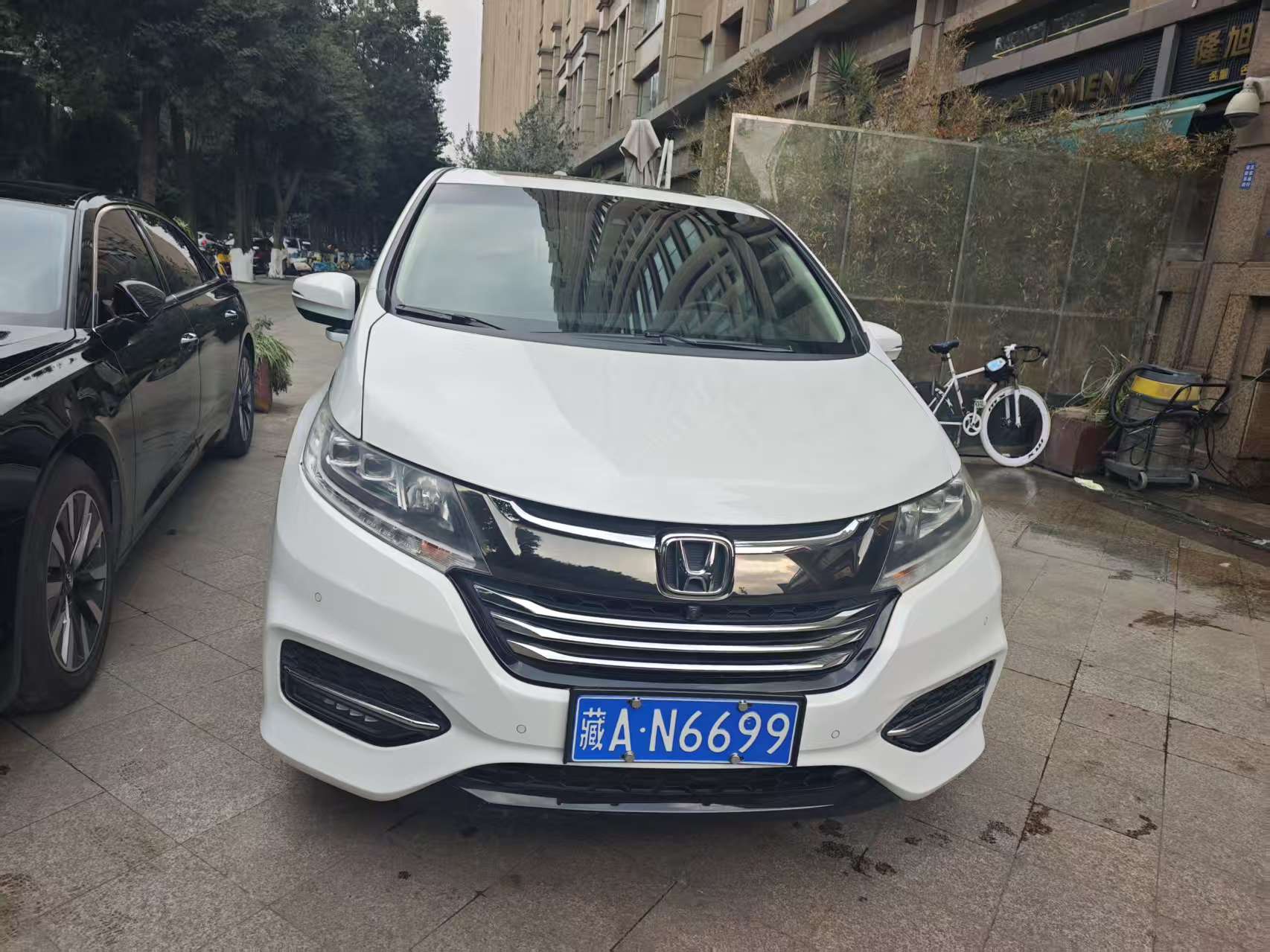 Honda ODYSSEY 2019 #3 Honda ODYSSEY 2019 car image #3