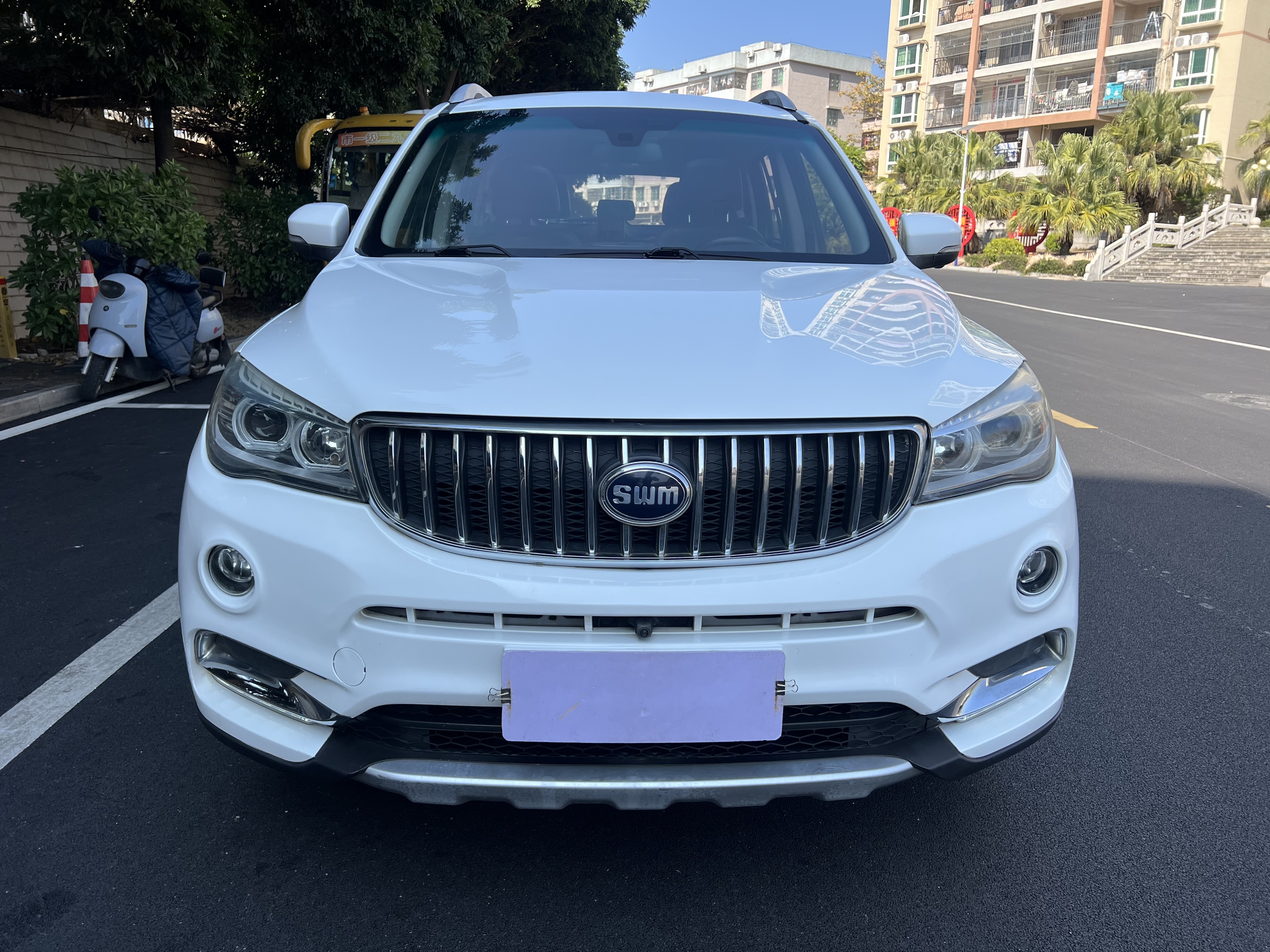 SWM斯威汽车 SWM斯威X7 2017 #3 SWM斯威汽车 SWM斯威X7 2017 汽车图片 #3