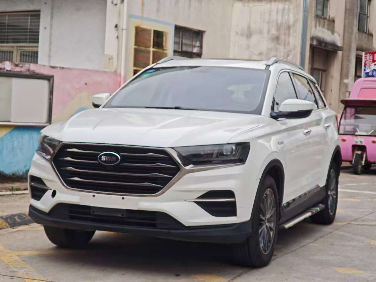 SWM斯威汽车 SWM斯威G01 2019 汽车图片 #3