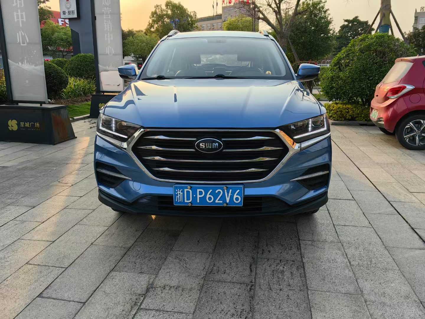 SWM斯威汽车 SWM斯威G01 2018 汽车图片 #3