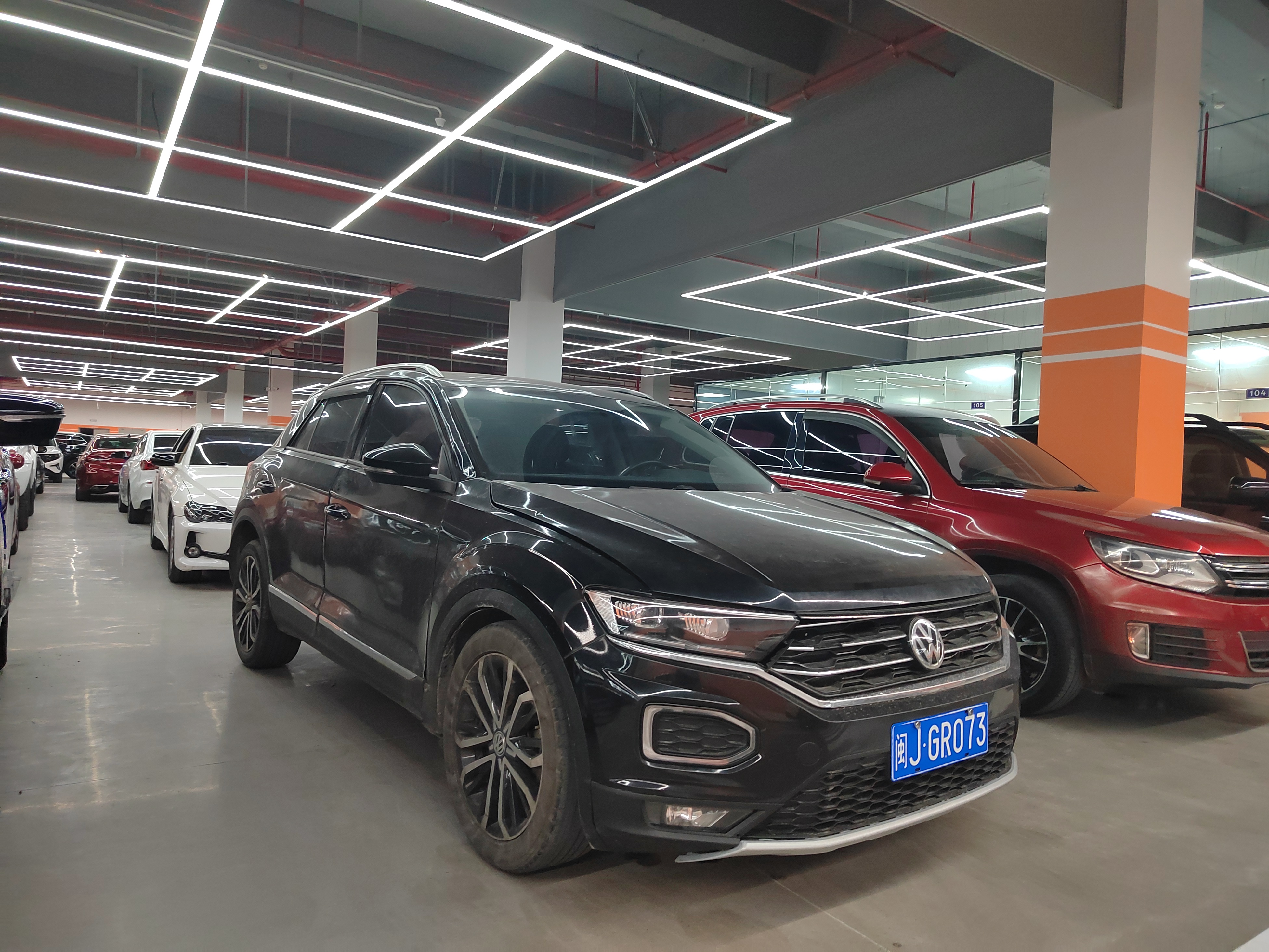 T-Roc 2019 #3 T-Roc 2019 car image #3