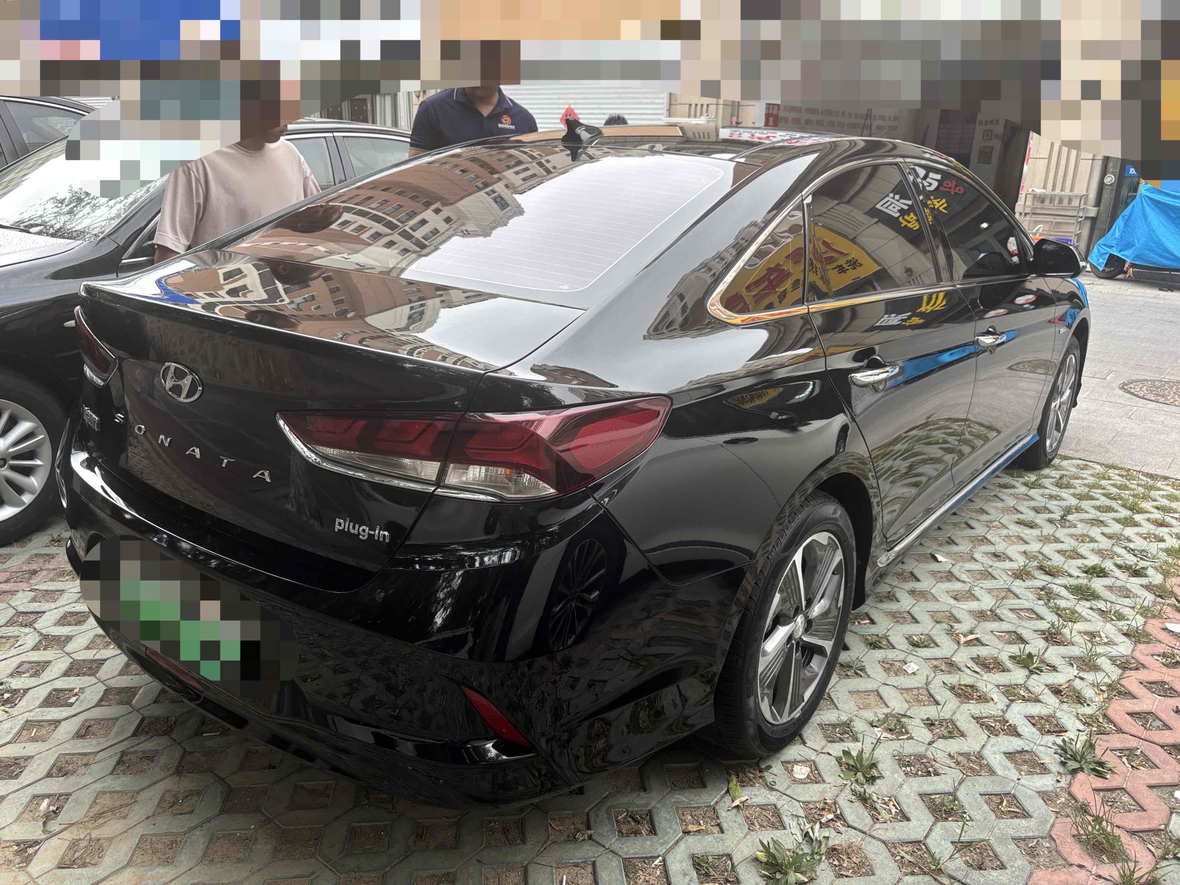 Hyundai Sonata PHEV 2021 car image #3
