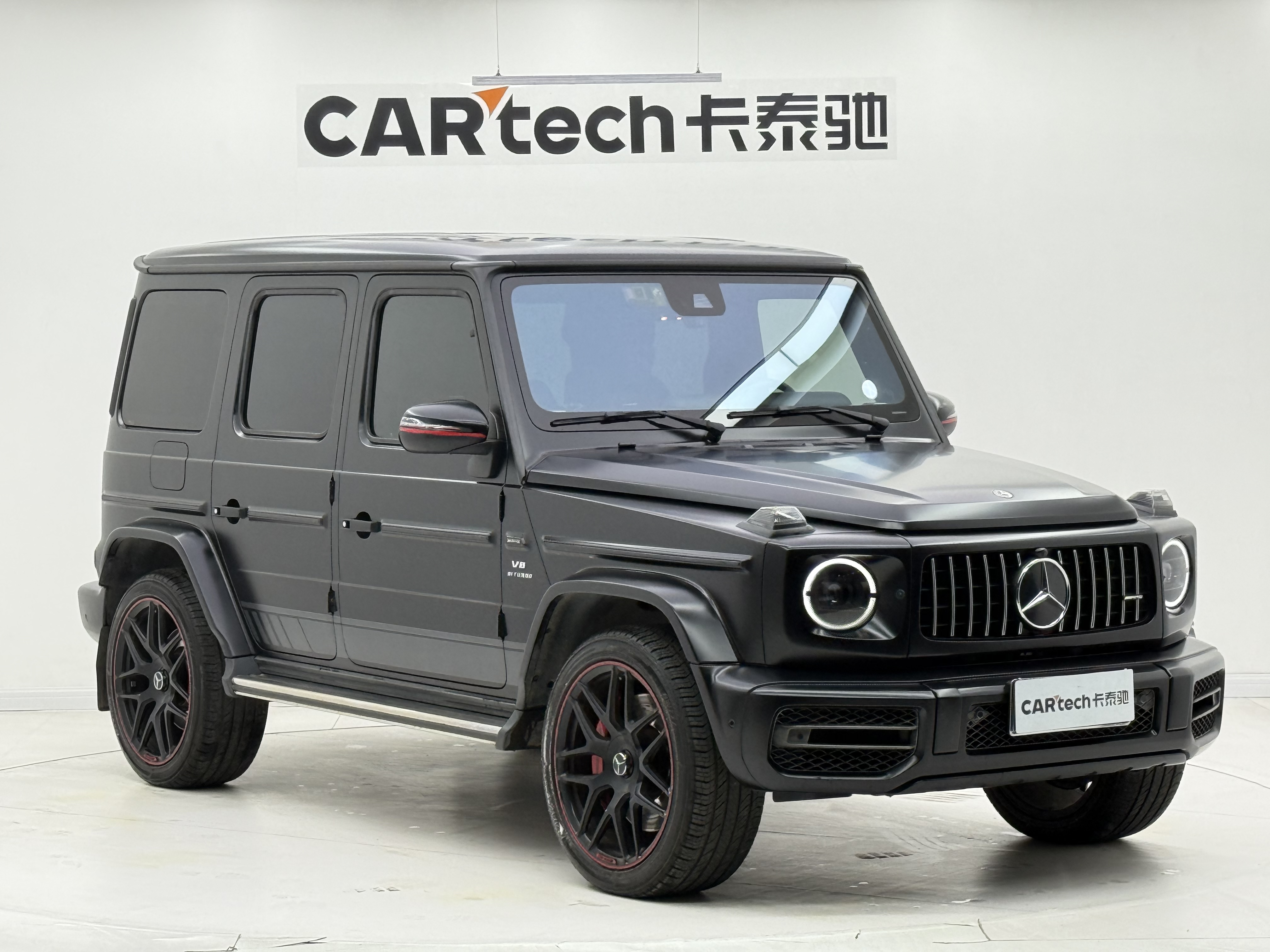 Mercedes-Benz G AMG 2018 car image #3