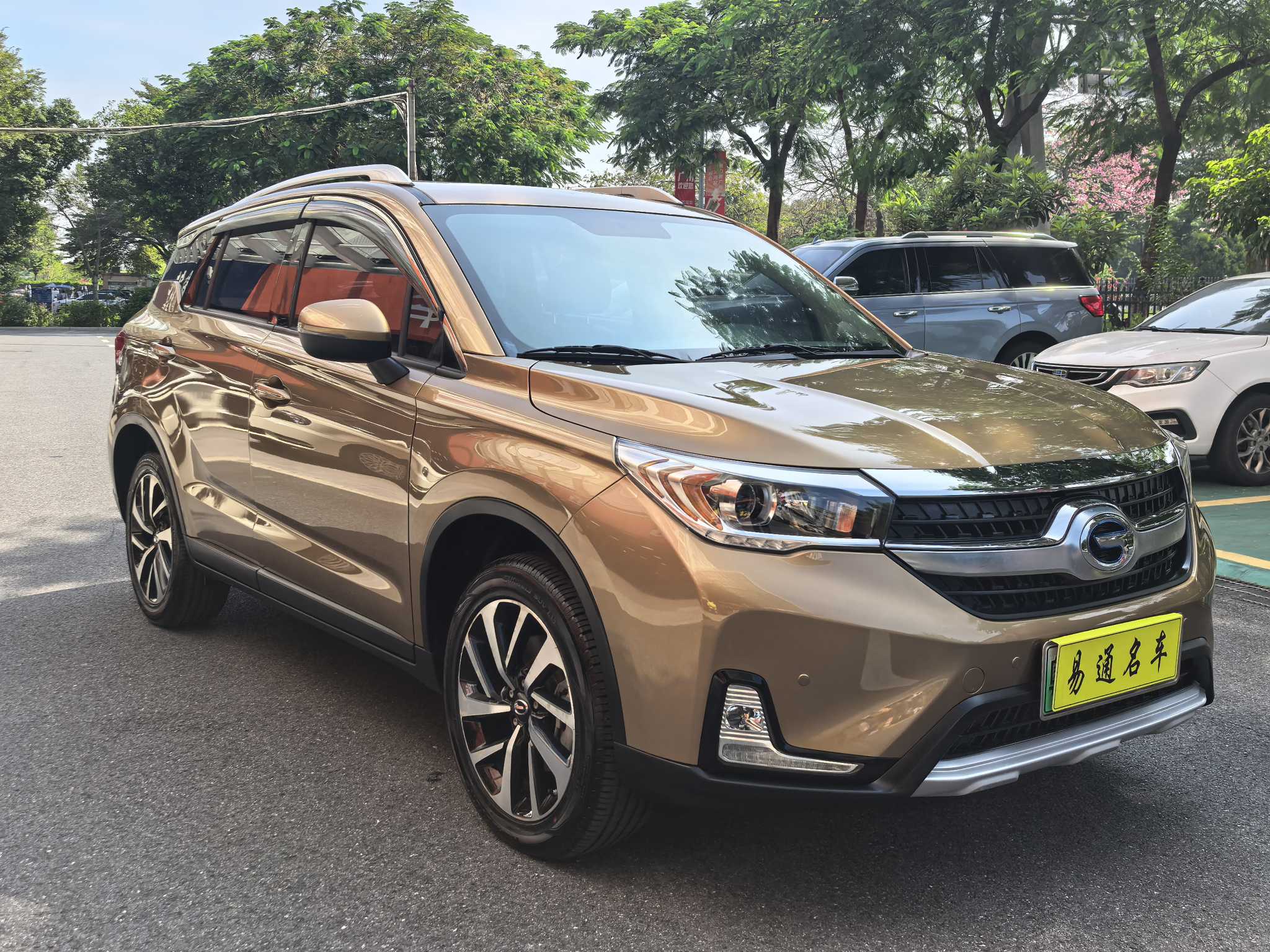 GAC Qizhi PHEV 2018 #3 GAC Qizhi PHEV 2018 immagine di auto #3