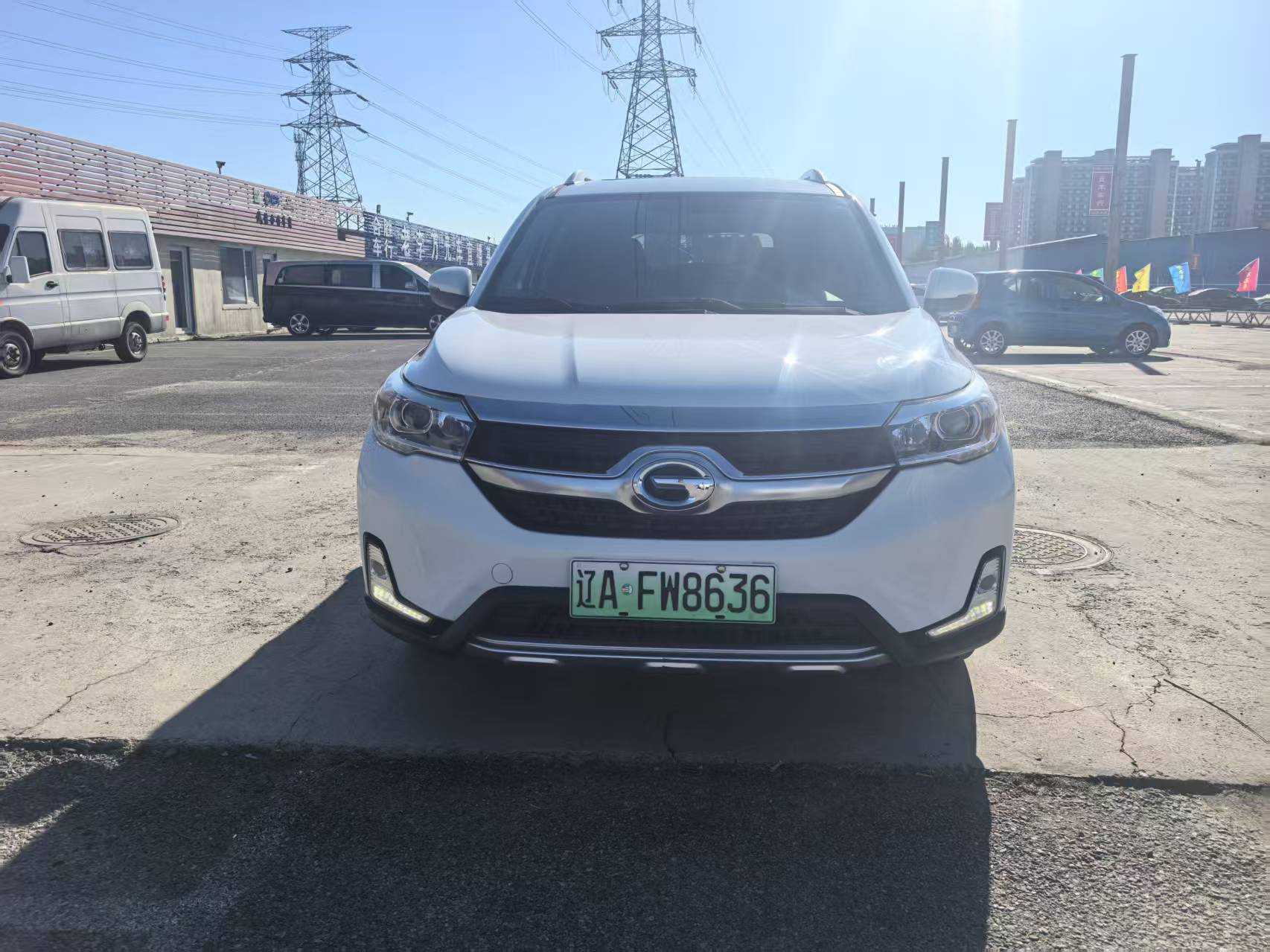 GAC Qizhi PHEV 2019 car image #3