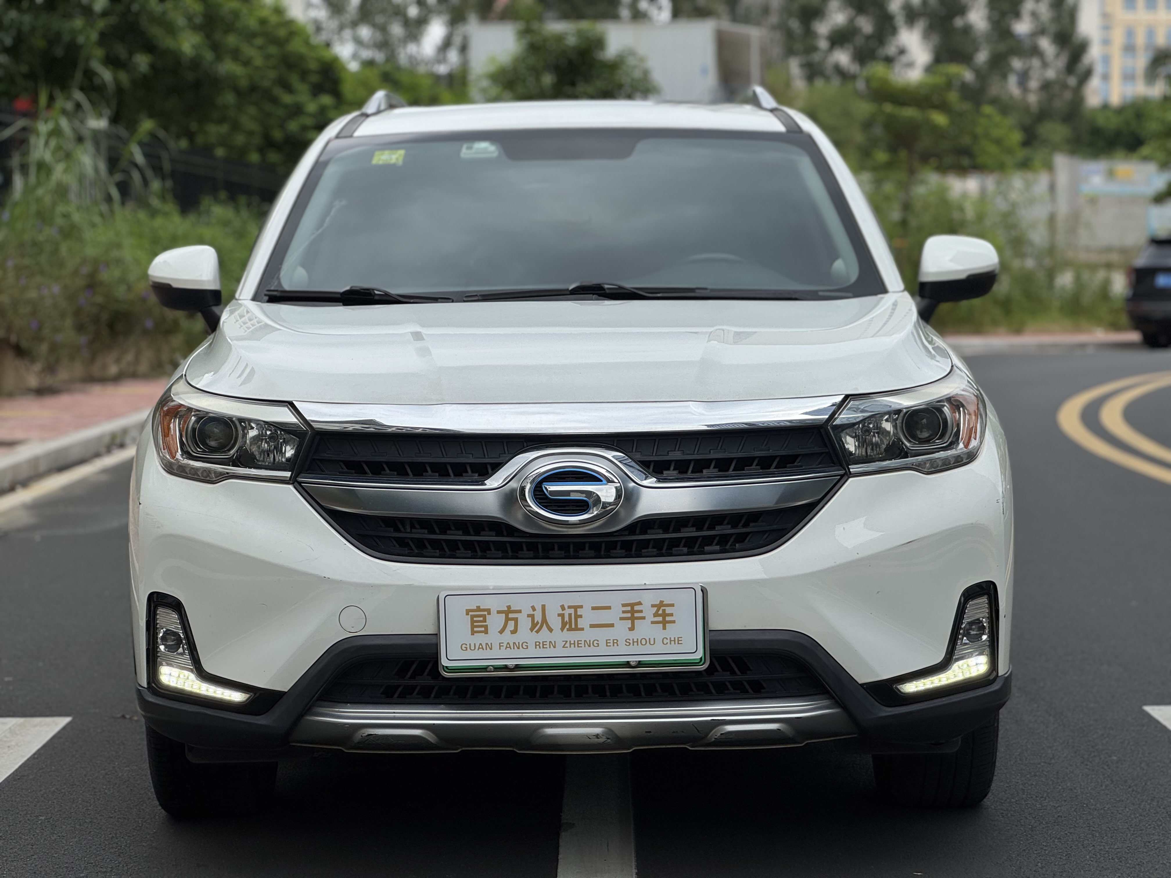 GAC Qizhi PHEV 2018 car image #3