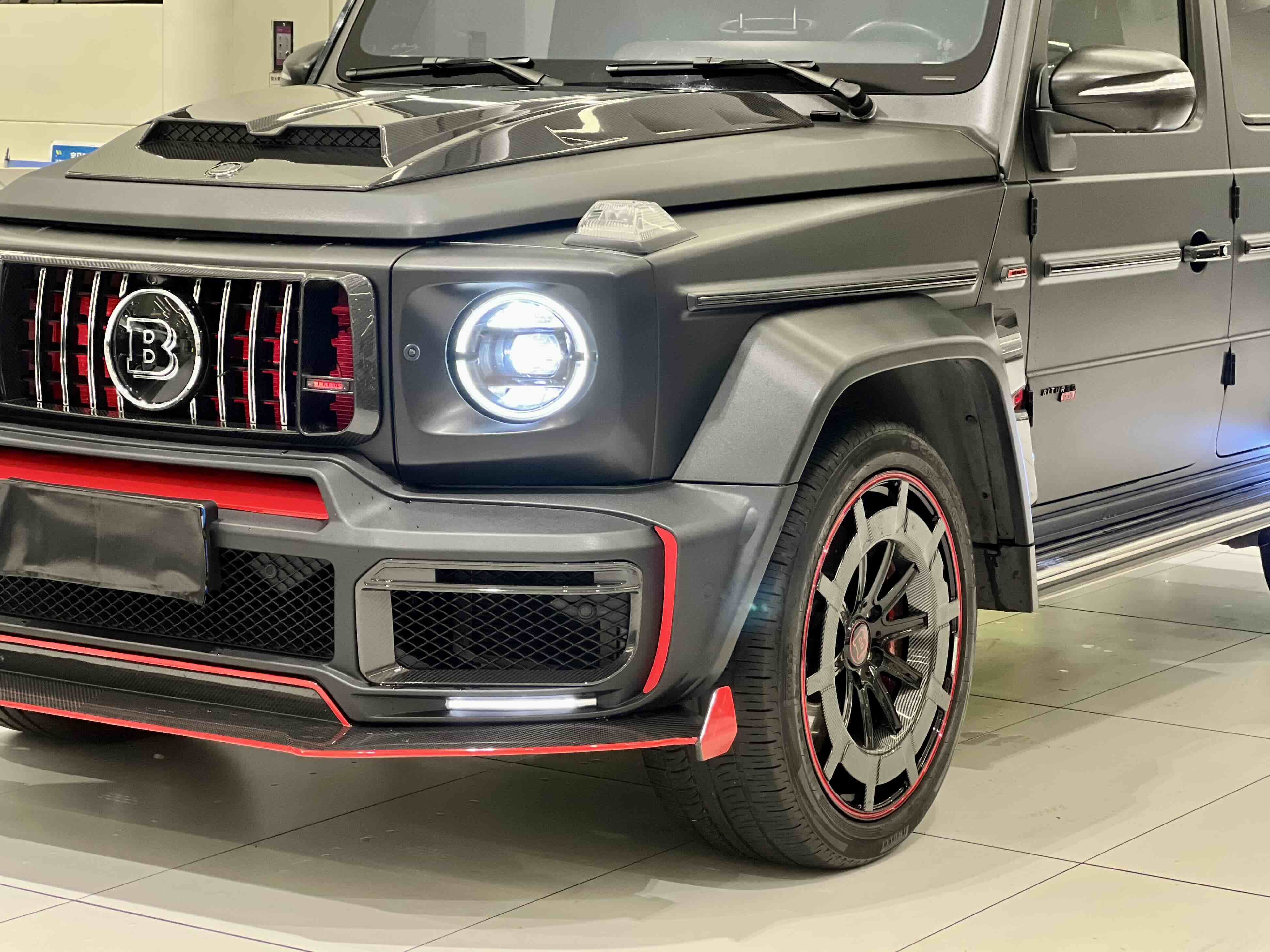 Mercedes-Benz G AMG 2018 car image #3
