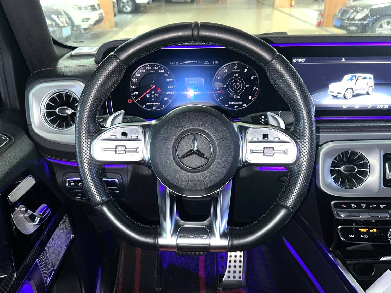 Mercedes-Benz G AMG 2019 car image #3