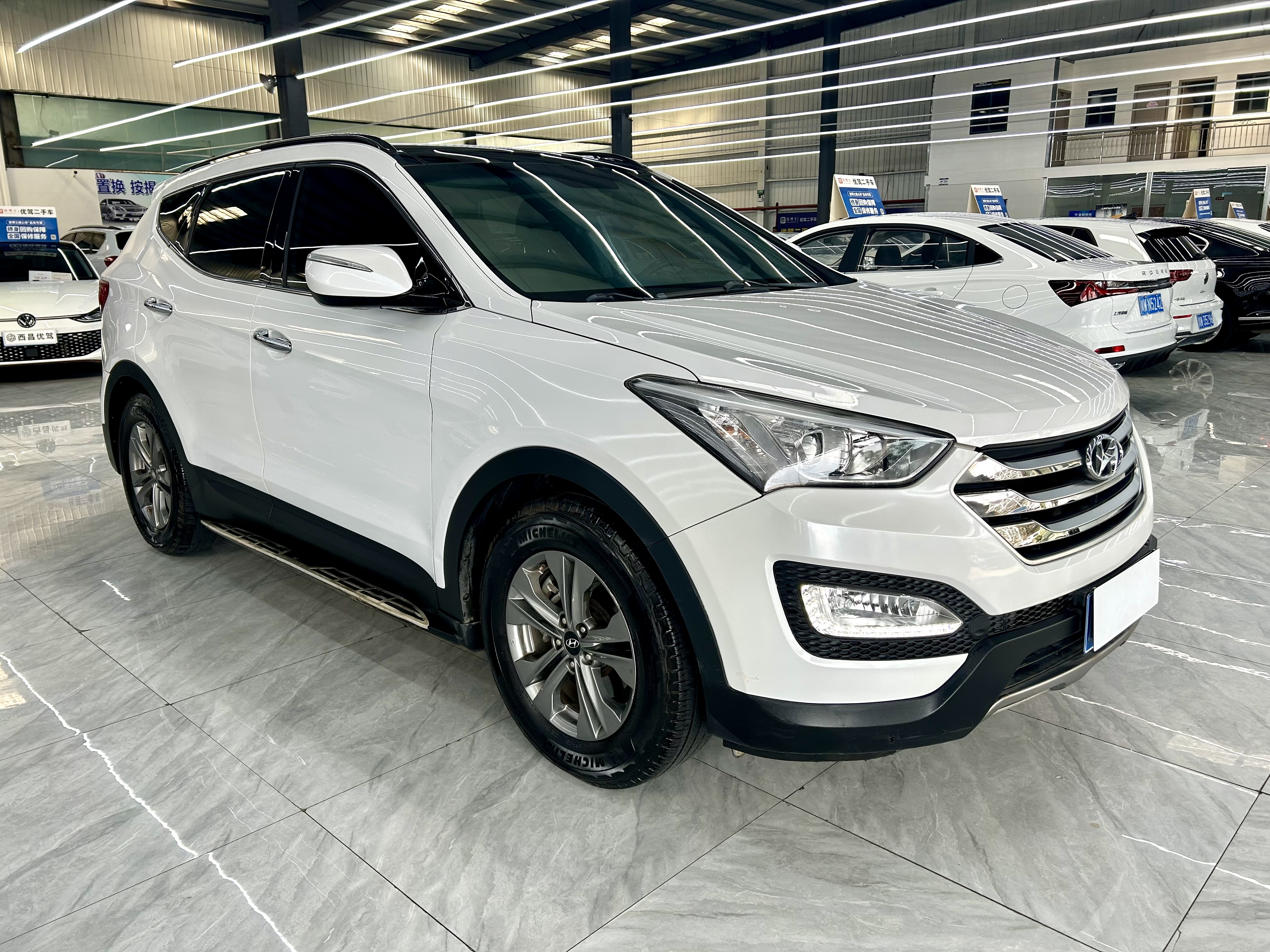 Hyundai Santa Fe 2016 #3 Hyundai Santa Fe 2016 car image #3