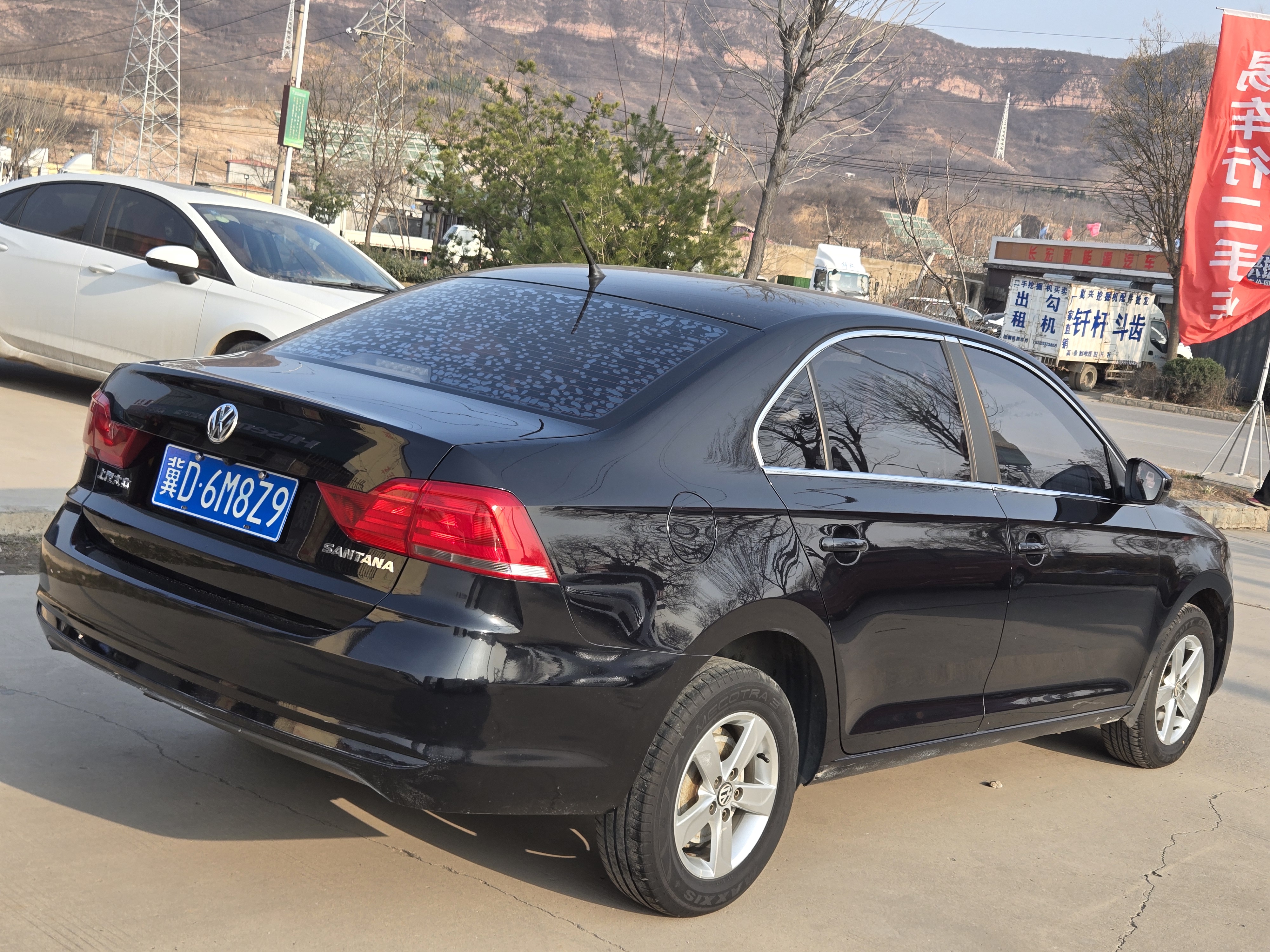 Santana 2019 car image #3