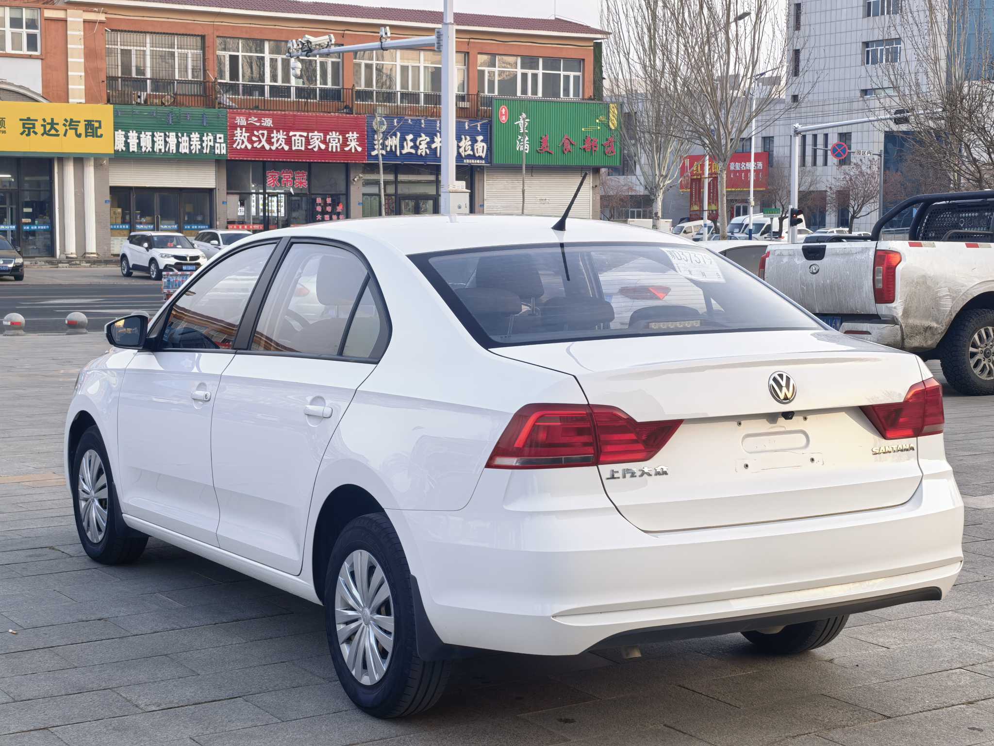 Santana 2019 car image #3