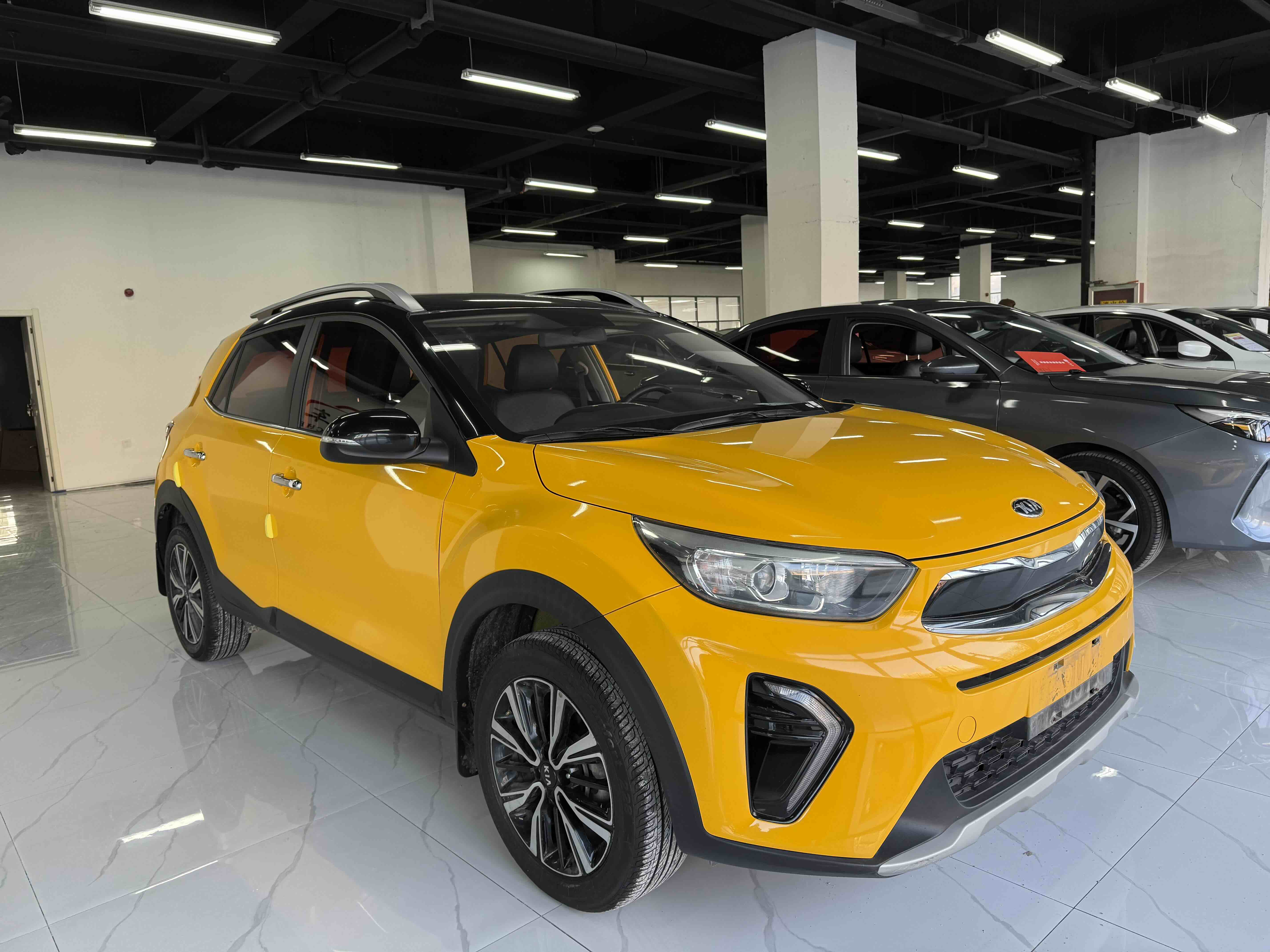 Kia KX1 2019 #3 Kia KX1 2019 car image #3