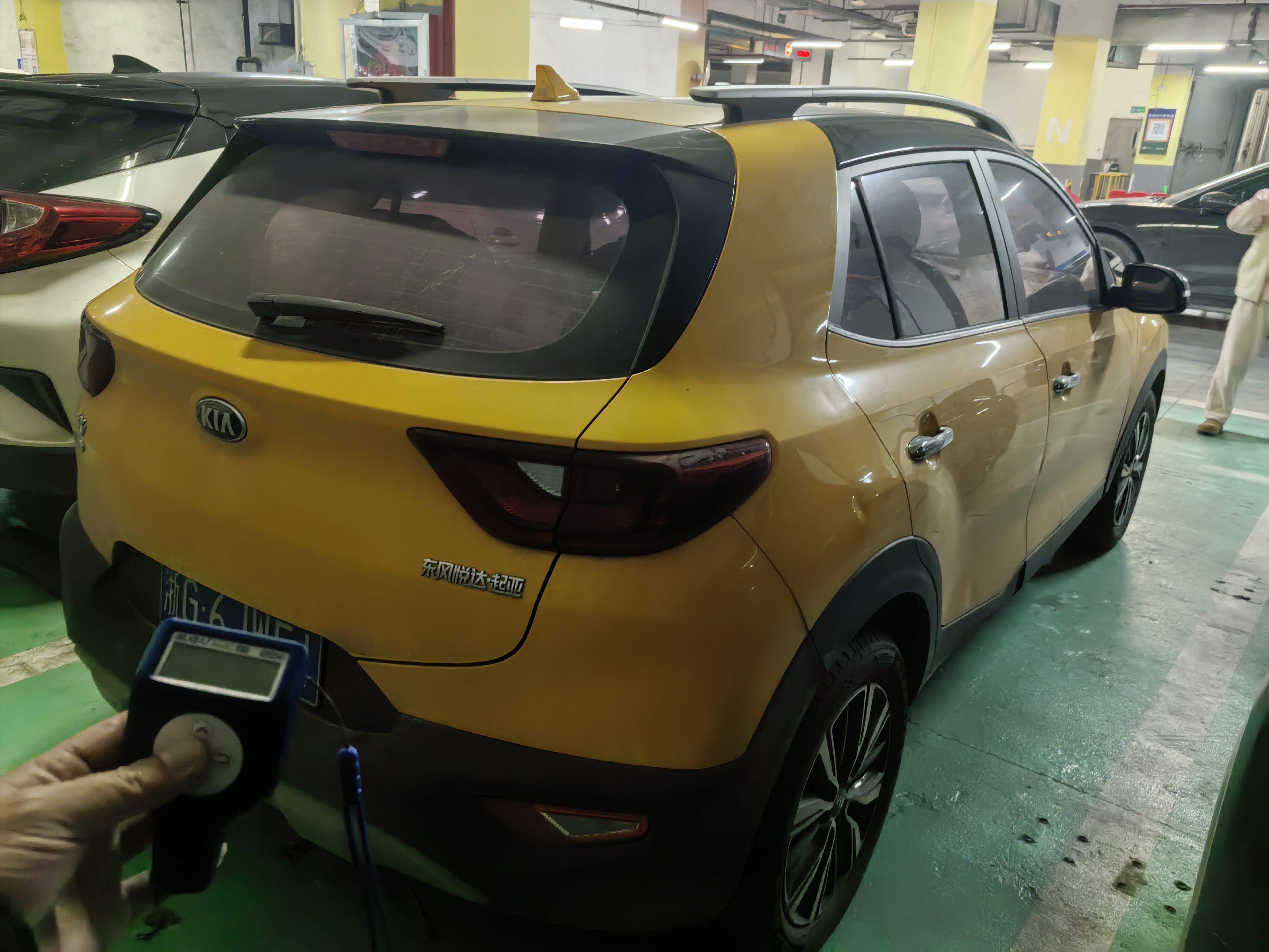 Kia KX1 2019 #3 Kia KX1 2019 car image #3