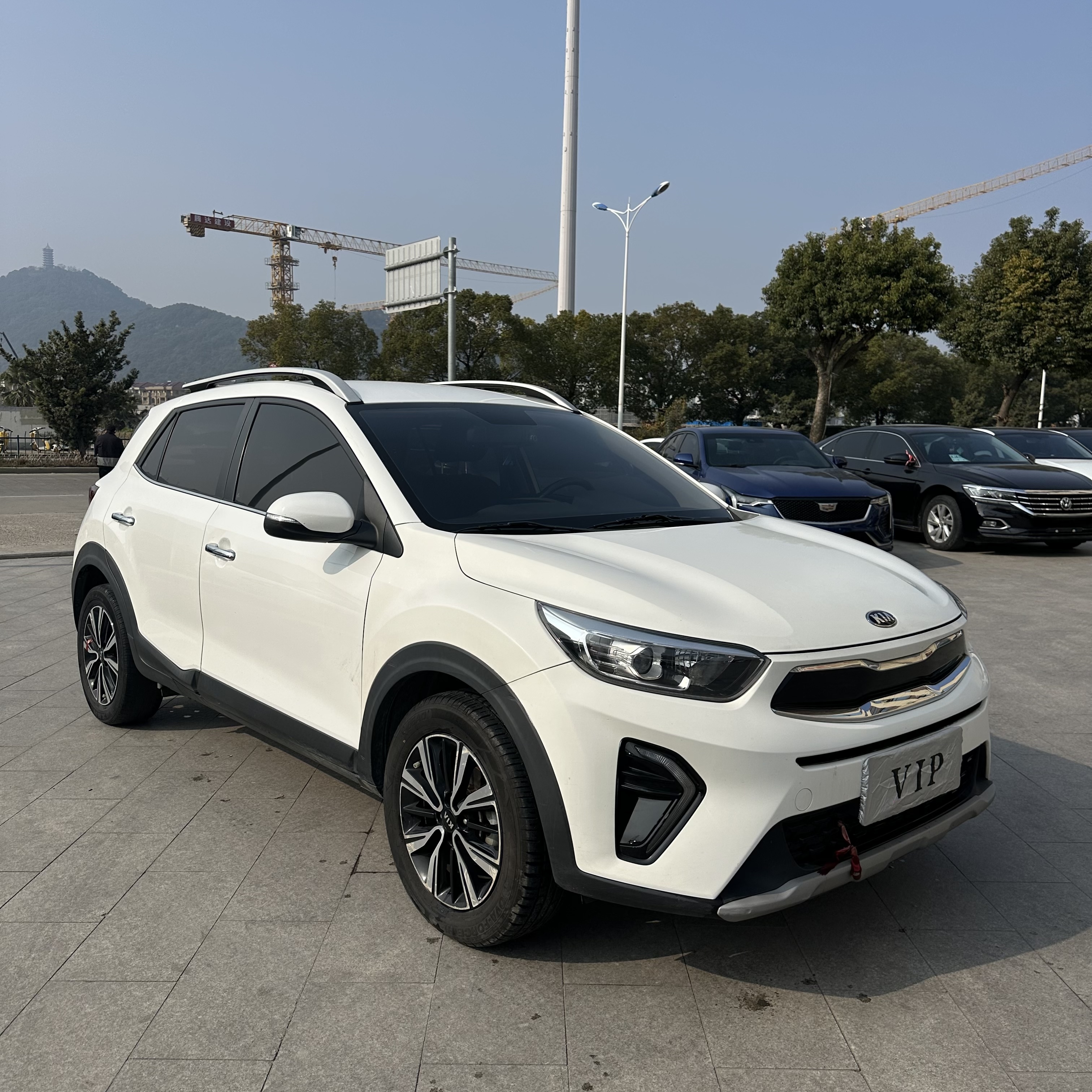 Kia KX1 2019 car image #3