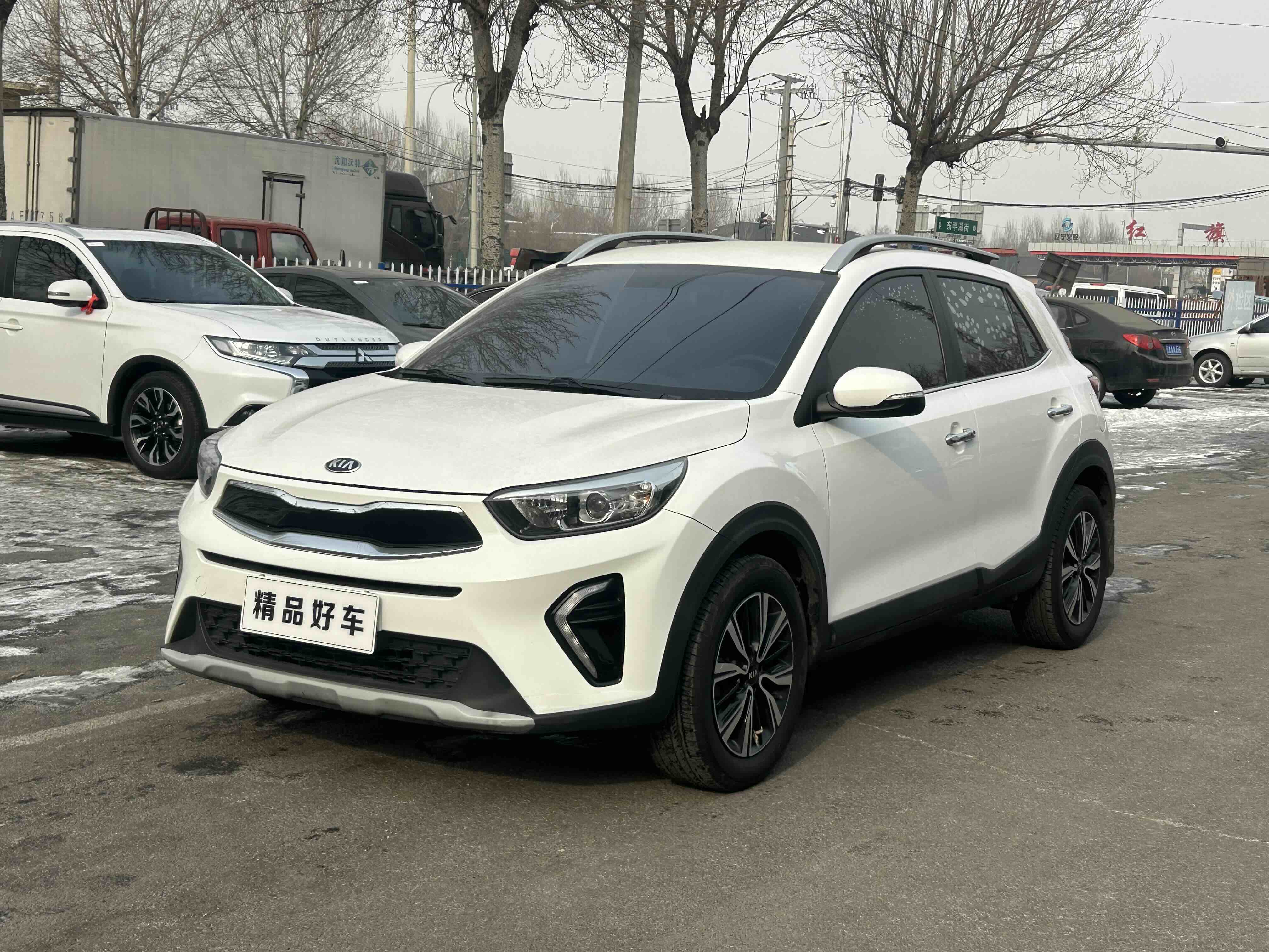 Kia KX1 2019 car image #3