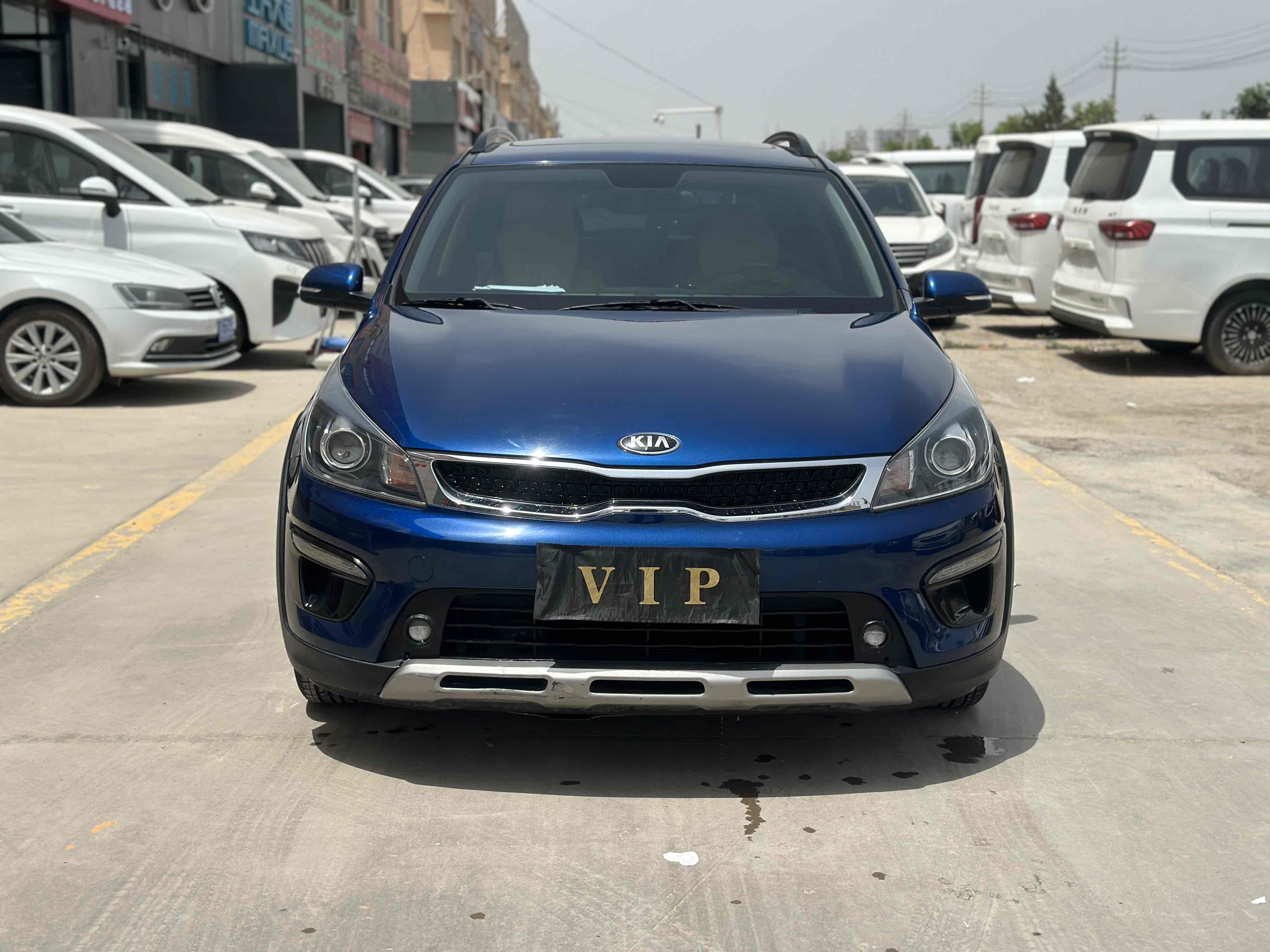 Kia Rio Cross 2019 صورة سيارة #3