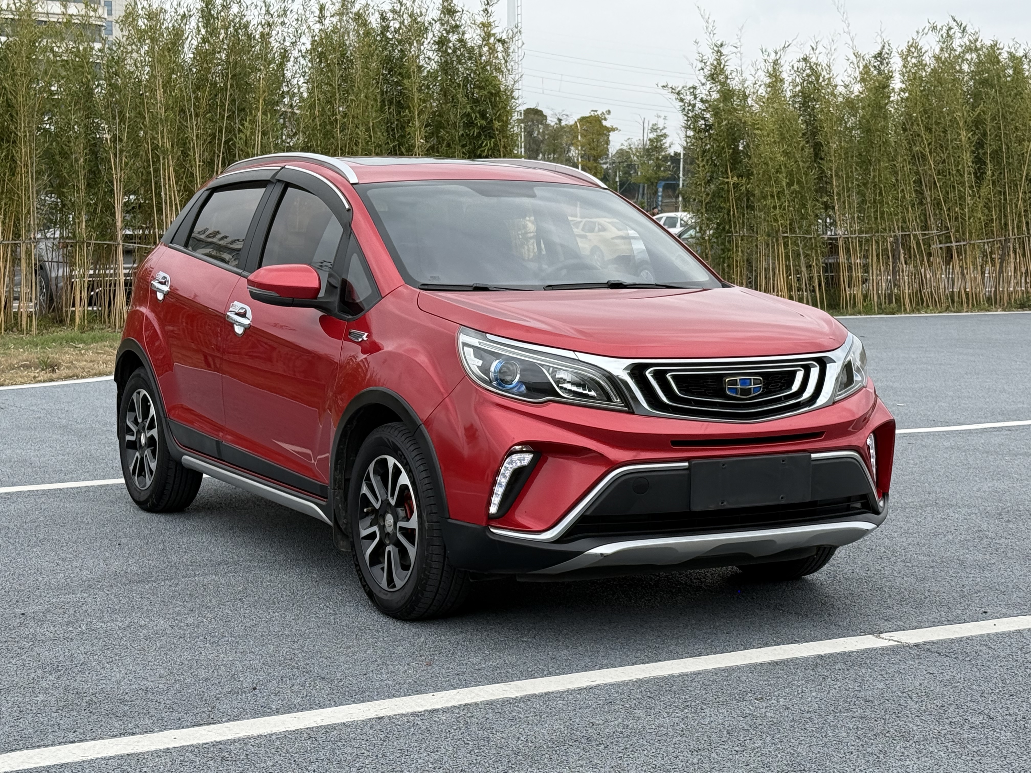 Vision X3 2019 car image #3