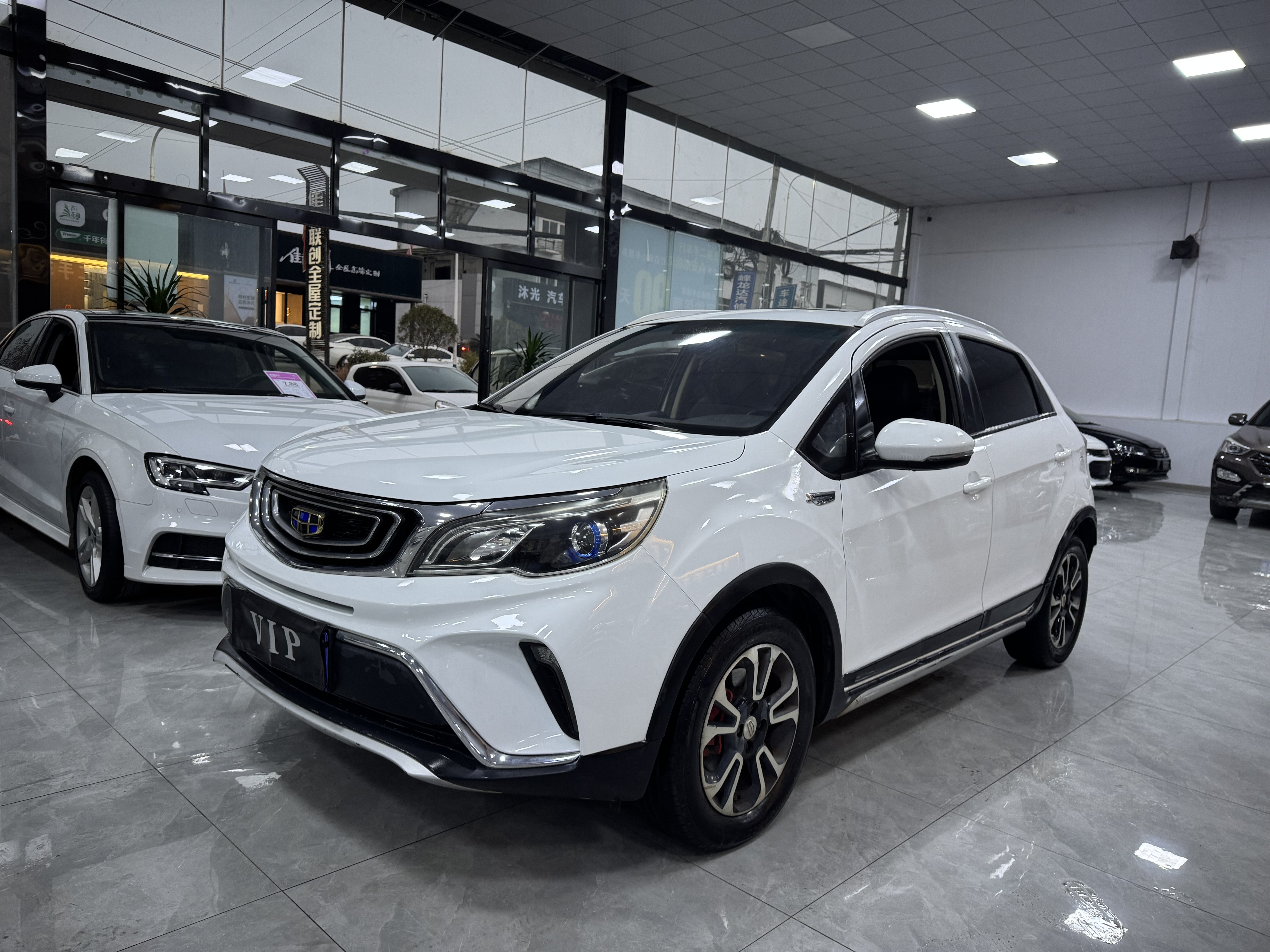 GEELY Vision X3 2018 #3 GEELY Vision X3 2018 car image #3