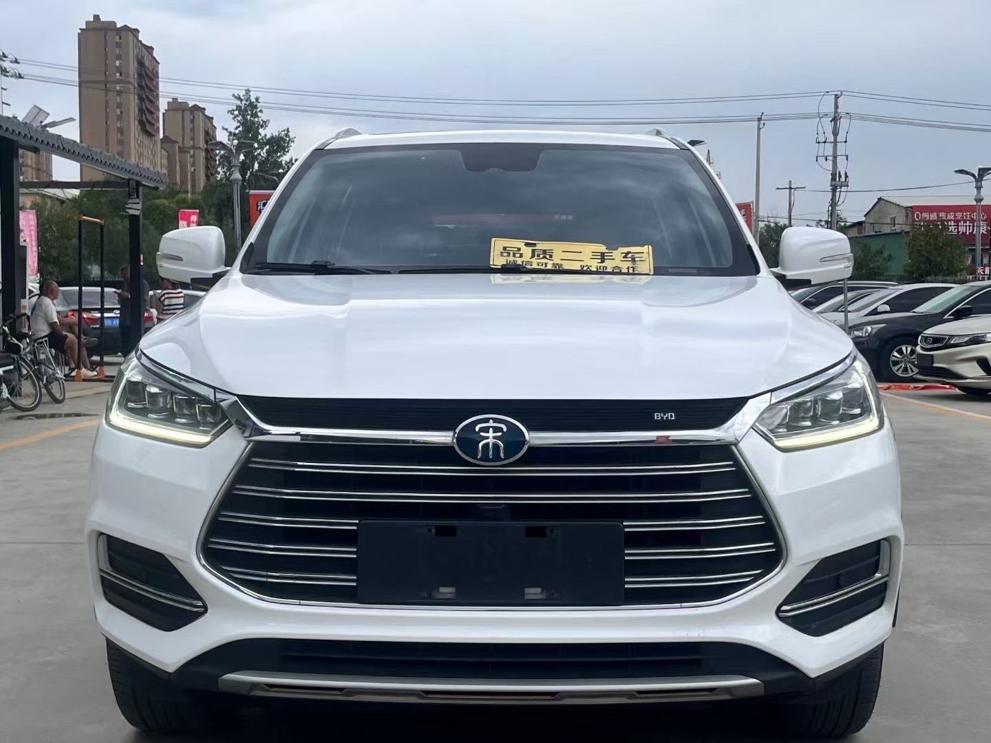 BYD Song New Energy 2018 car image #3