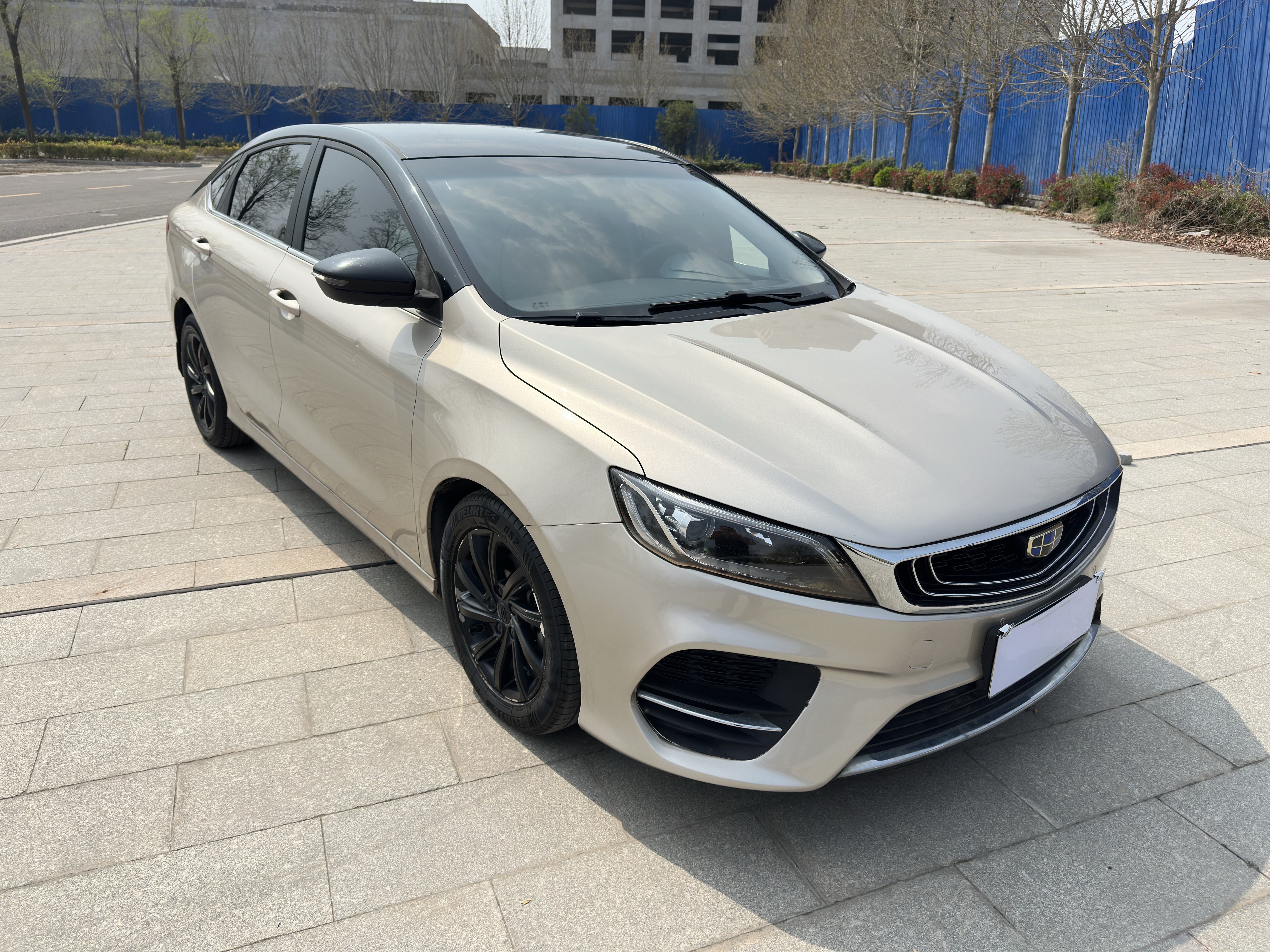 GEELY Binray 2019 #3 GEELY Binray 2019 car image #3