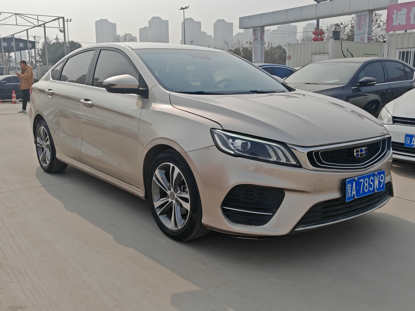 GEELY Binray 2018 #3 GEELY Binray 2018 car image #3