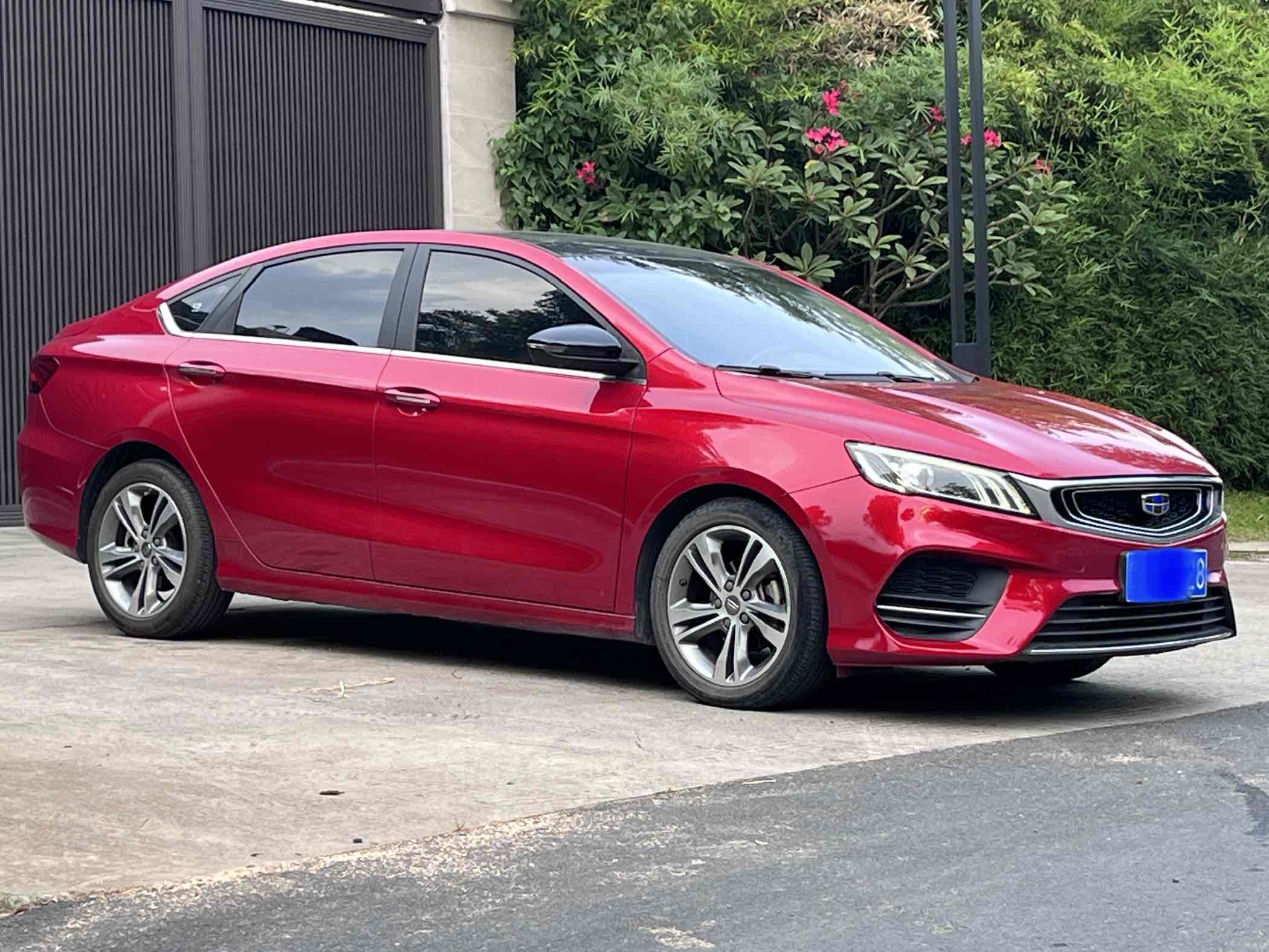 GEELY Binray 2018 immagine di auto #3